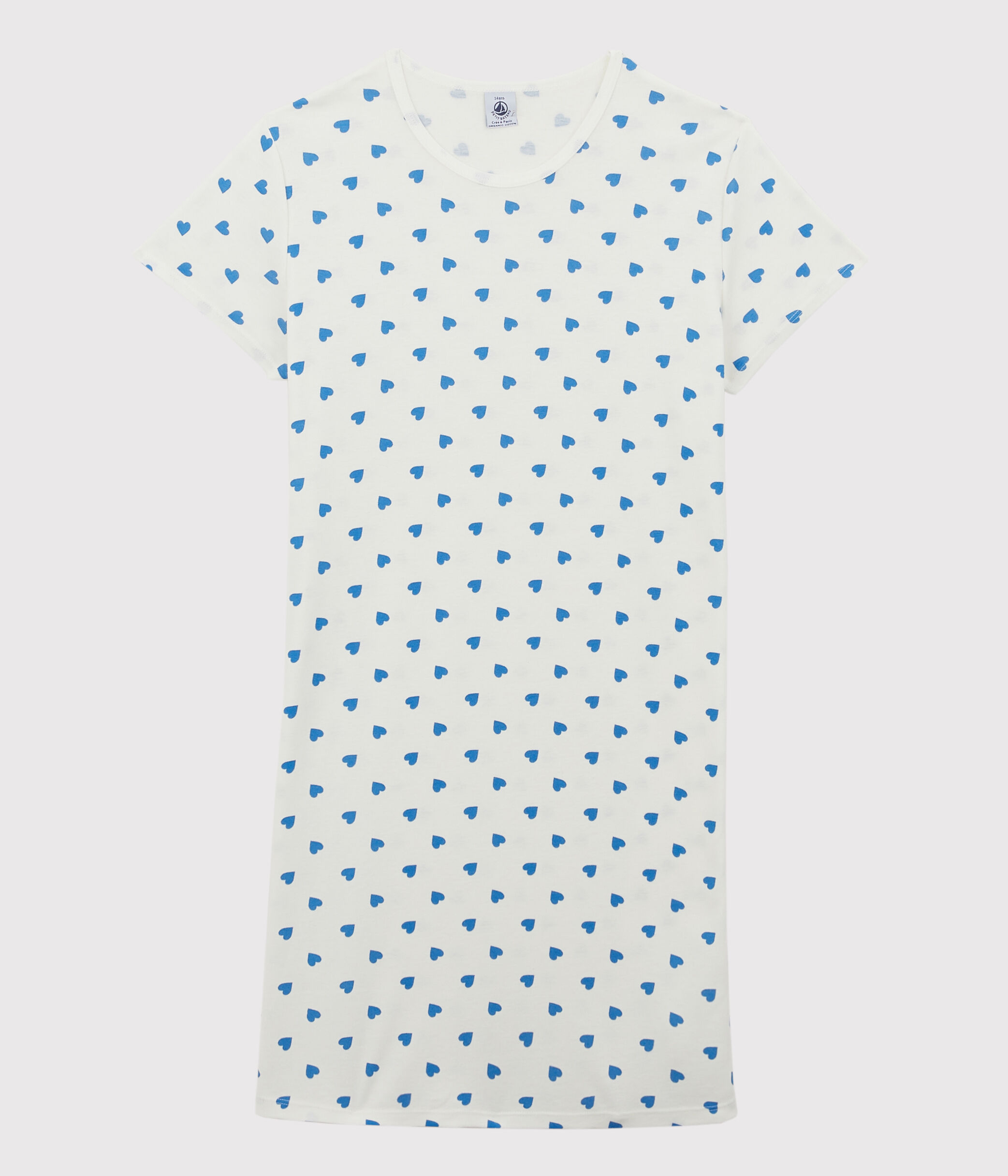 Petit bateau chemise outlet de nuit fille