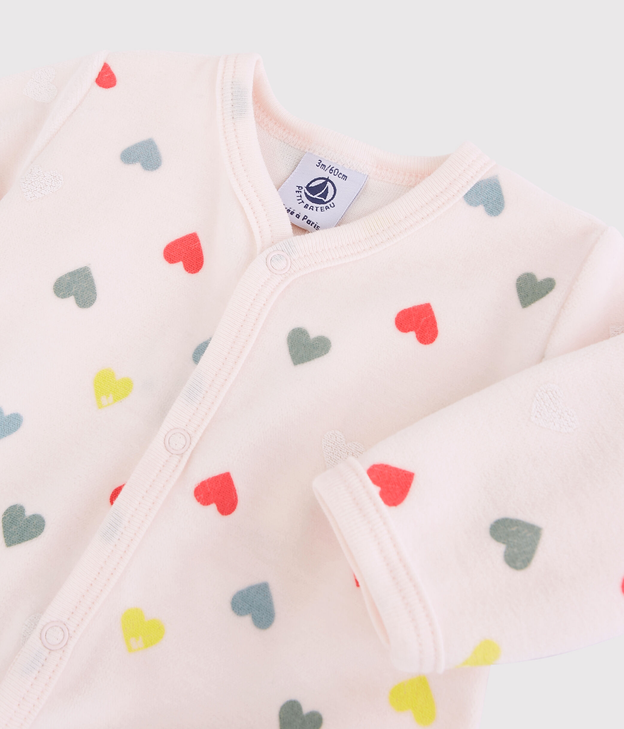 Dors bien coeur petit bateau sales