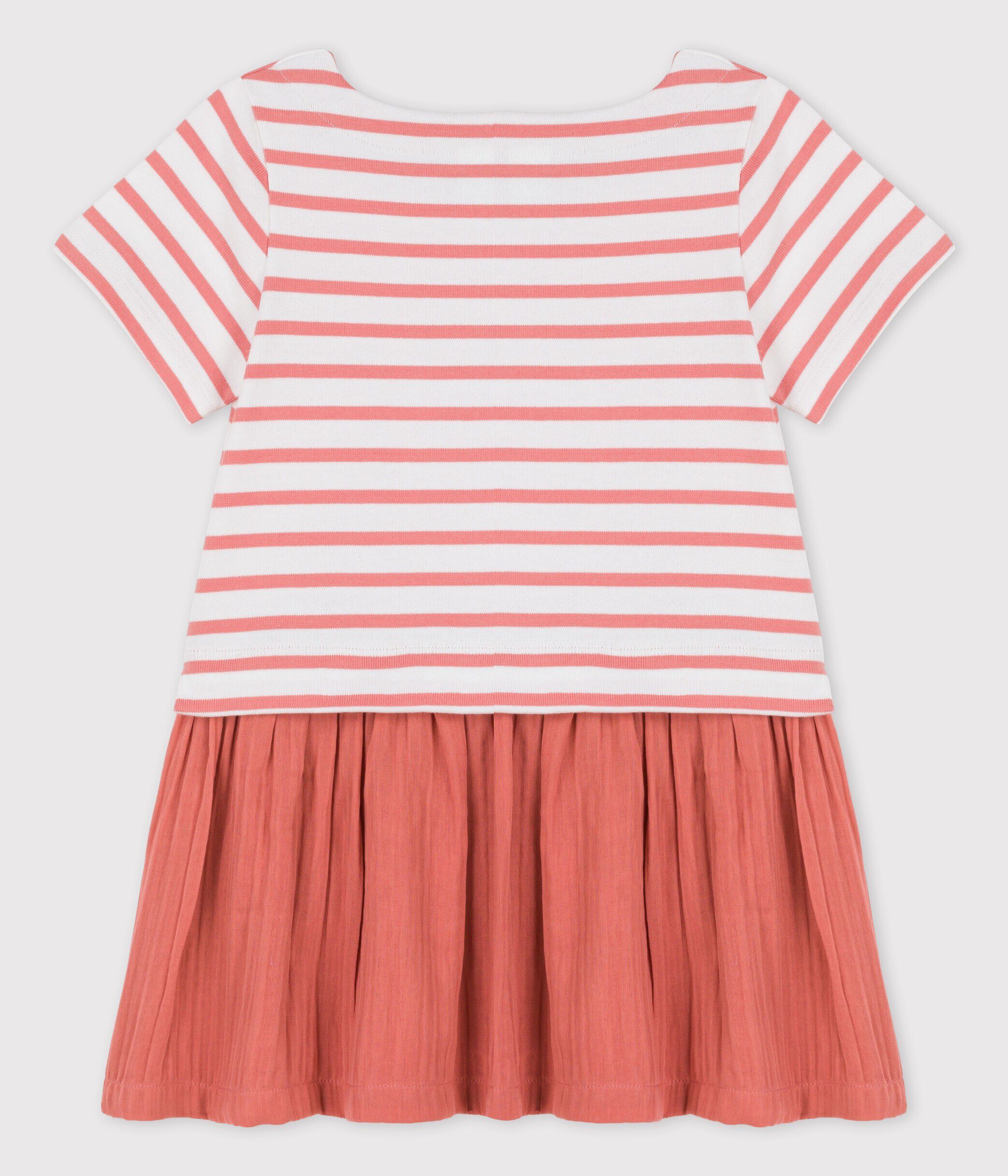 Petit bateau robe sales fille