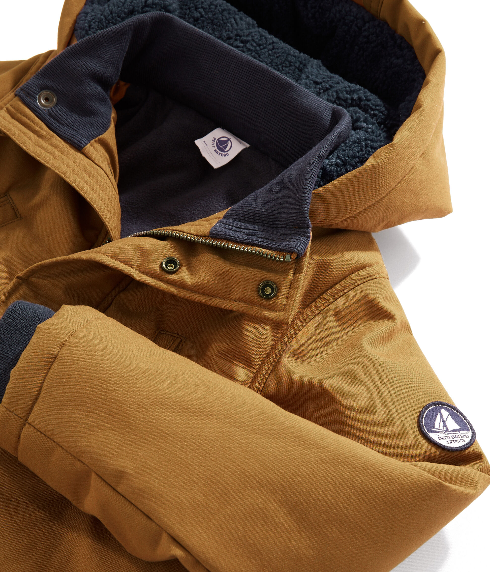 Manteau garcon shop petit bateau