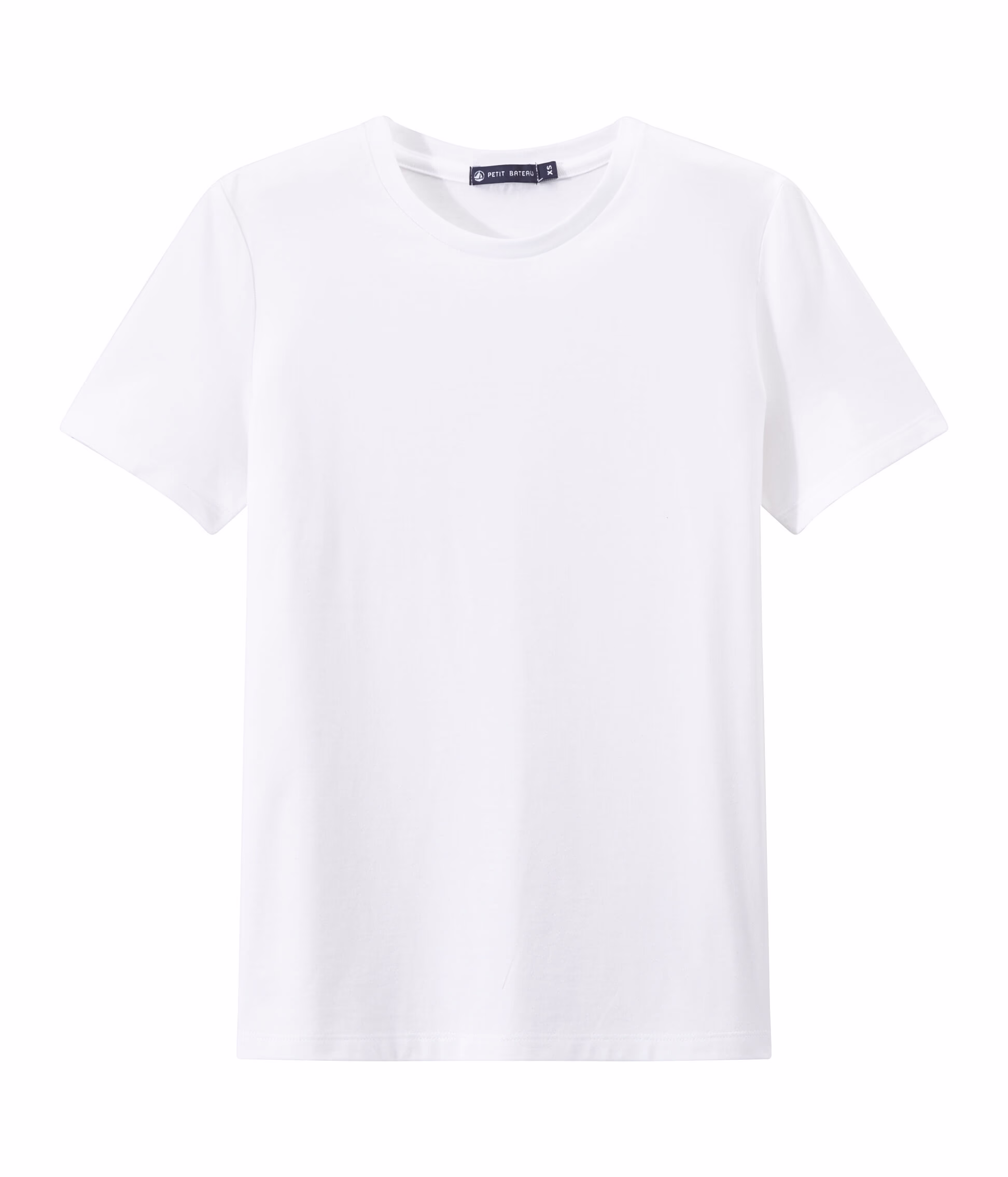 T shirt femme INDISPENSABLE en jersey fin ECUME Petit Bateau