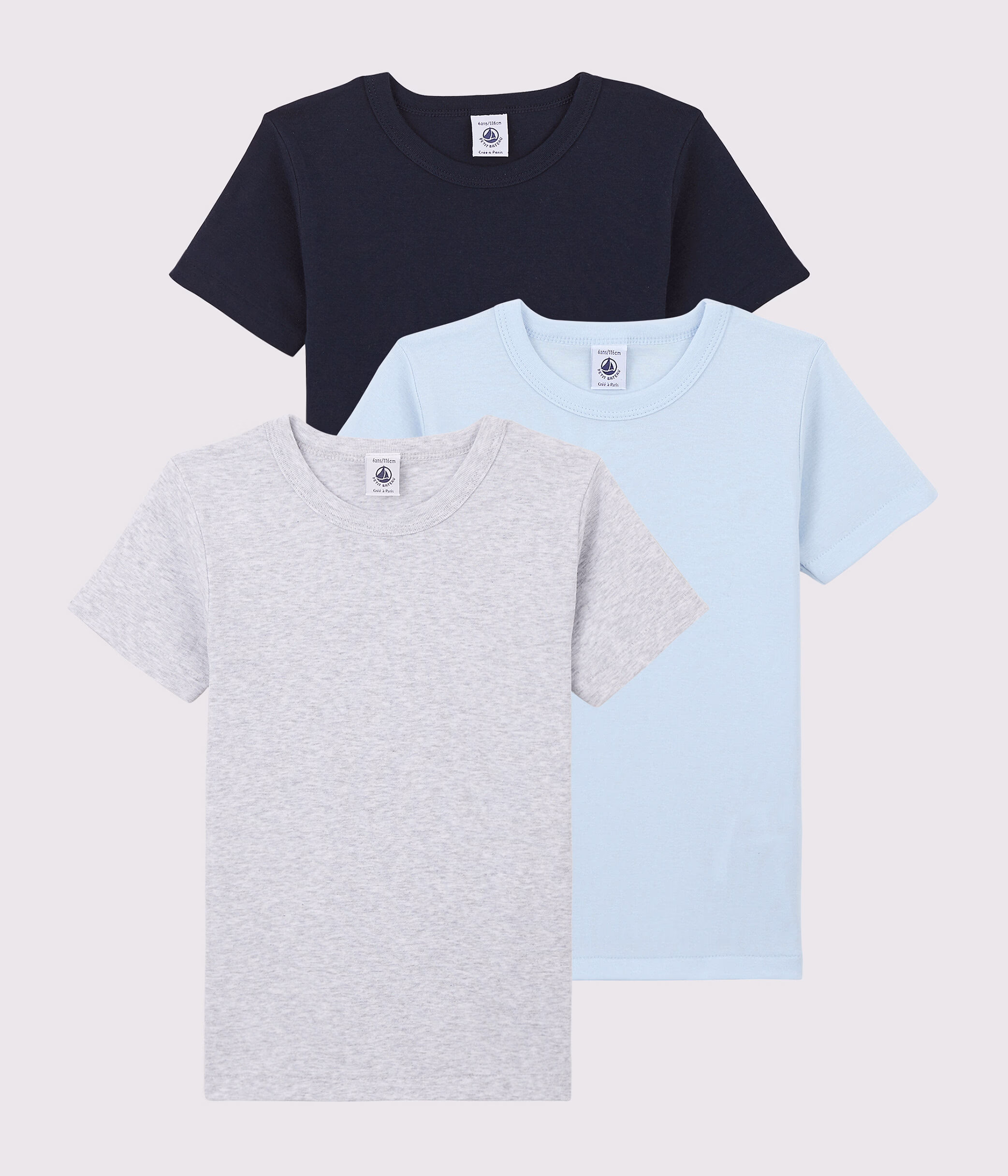 T shirt manche courte garcon clearance