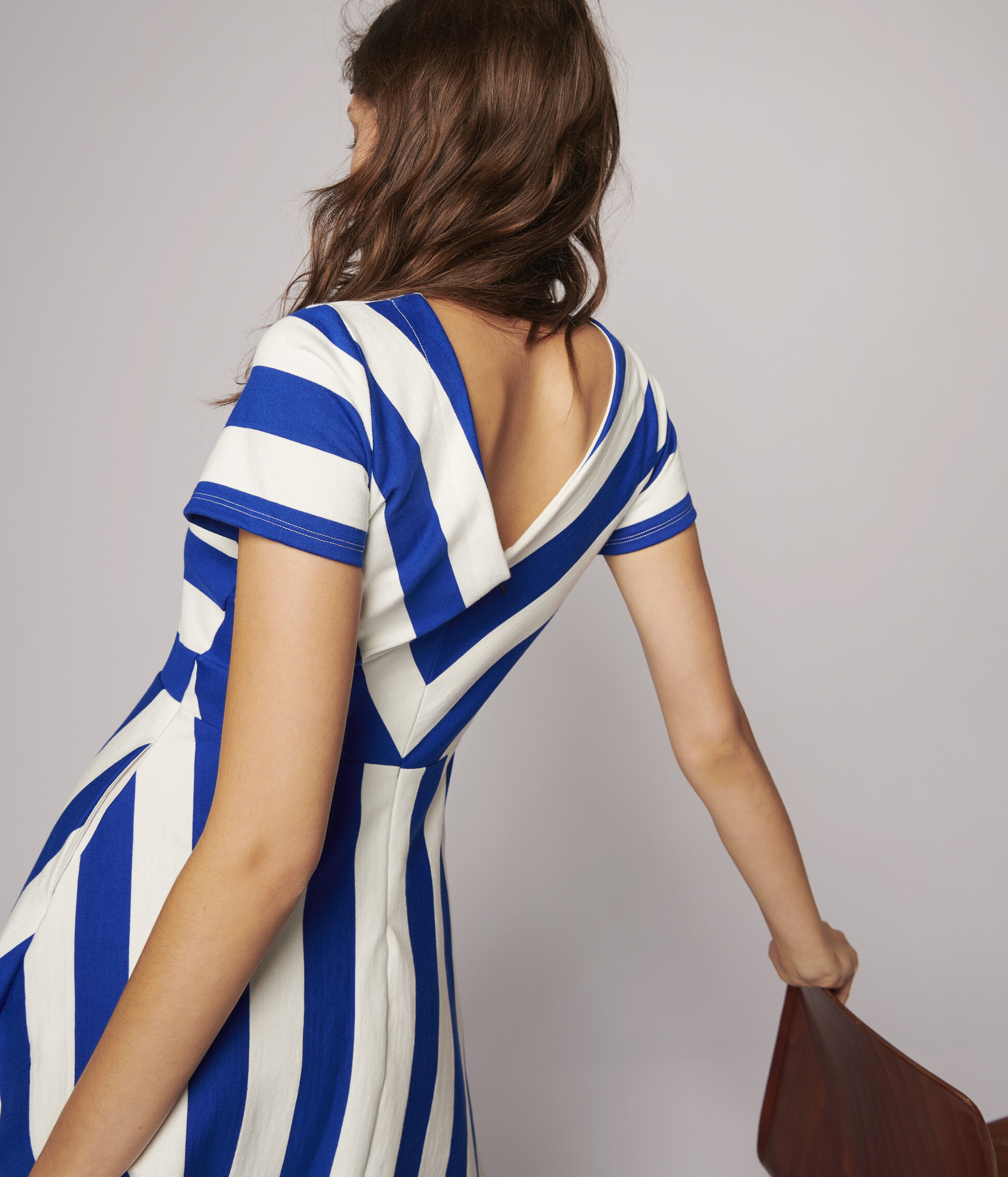 Robe rayée 2025 femme