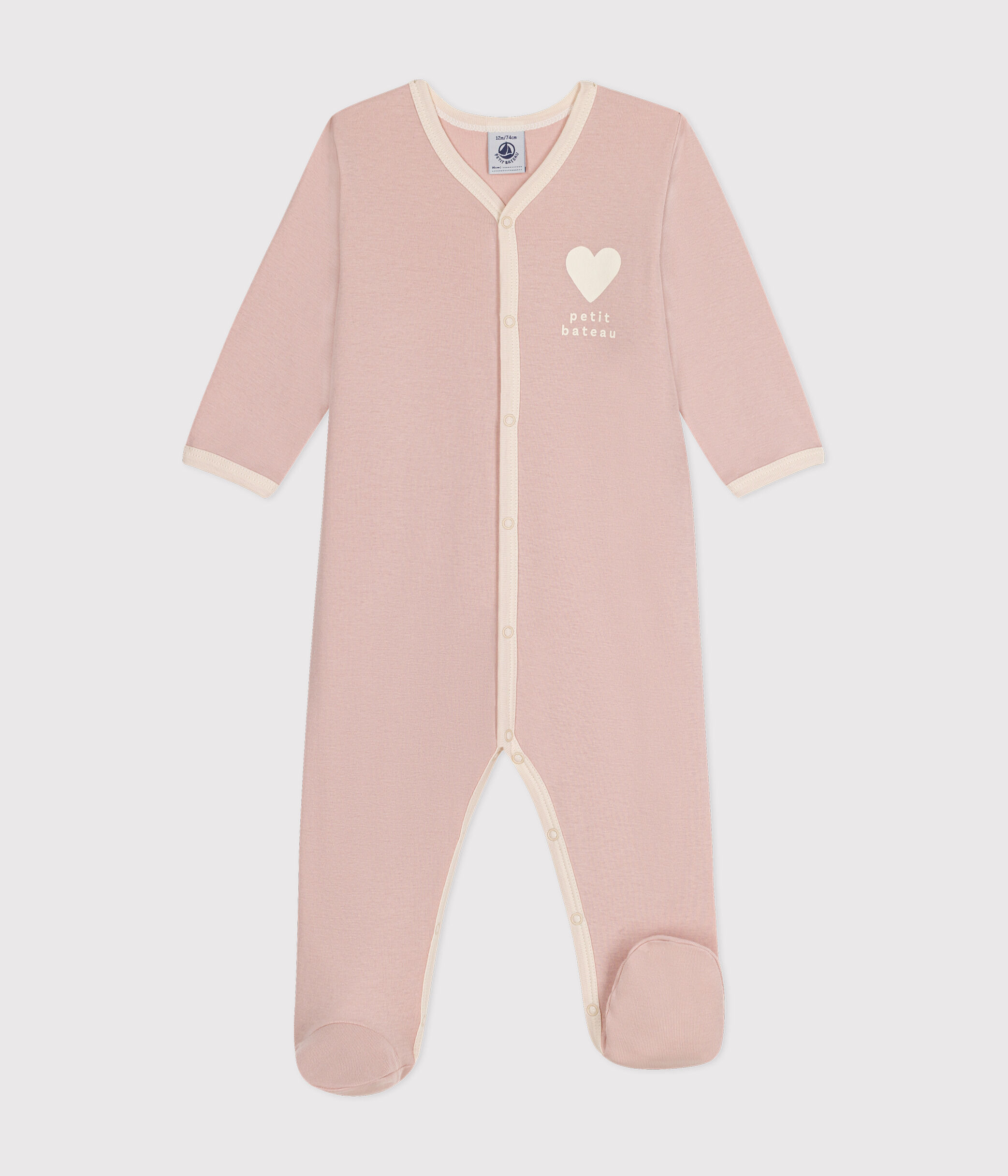 Pyjama bebe en coton SALINE Petit Bateau