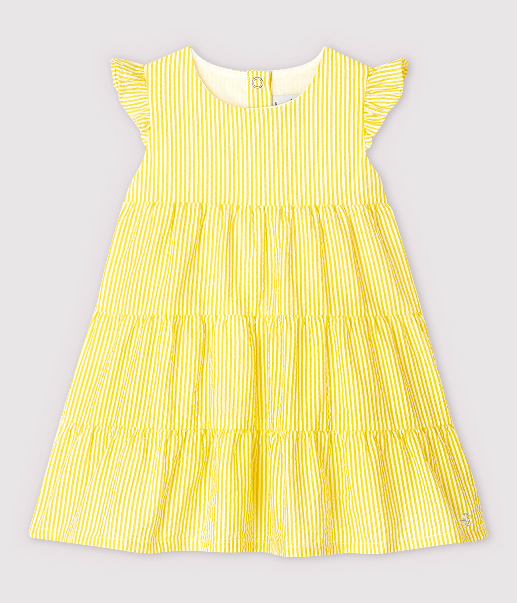 Robe jaune bebe fille shop