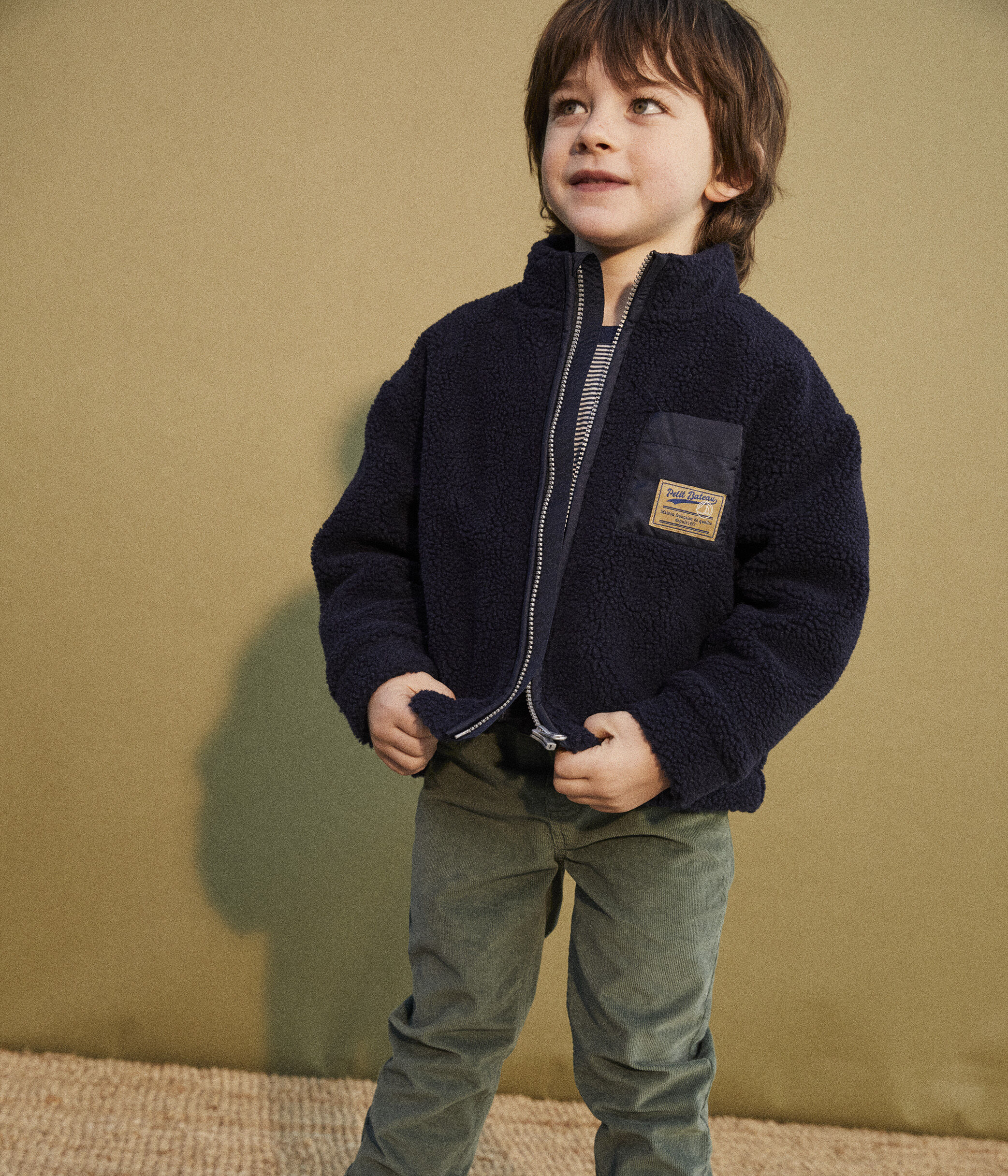 Veste fausse fourrure clearance enfant