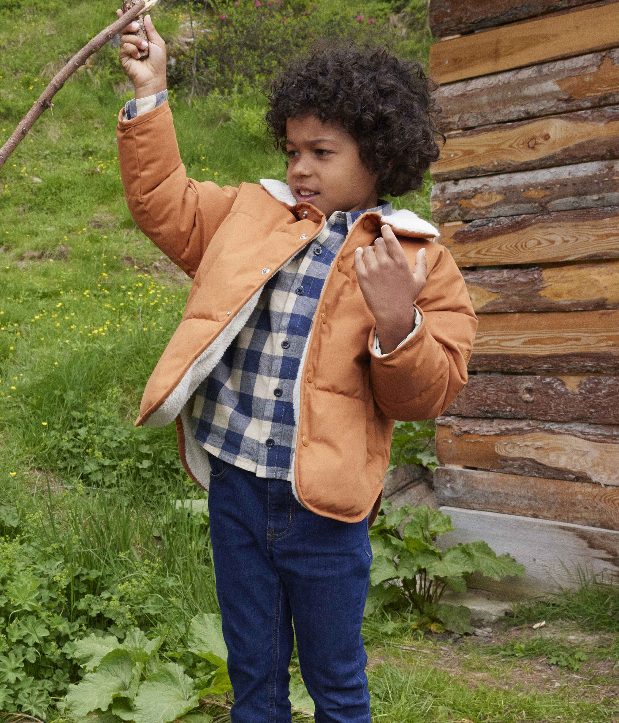 Veste new arrivals courte fille