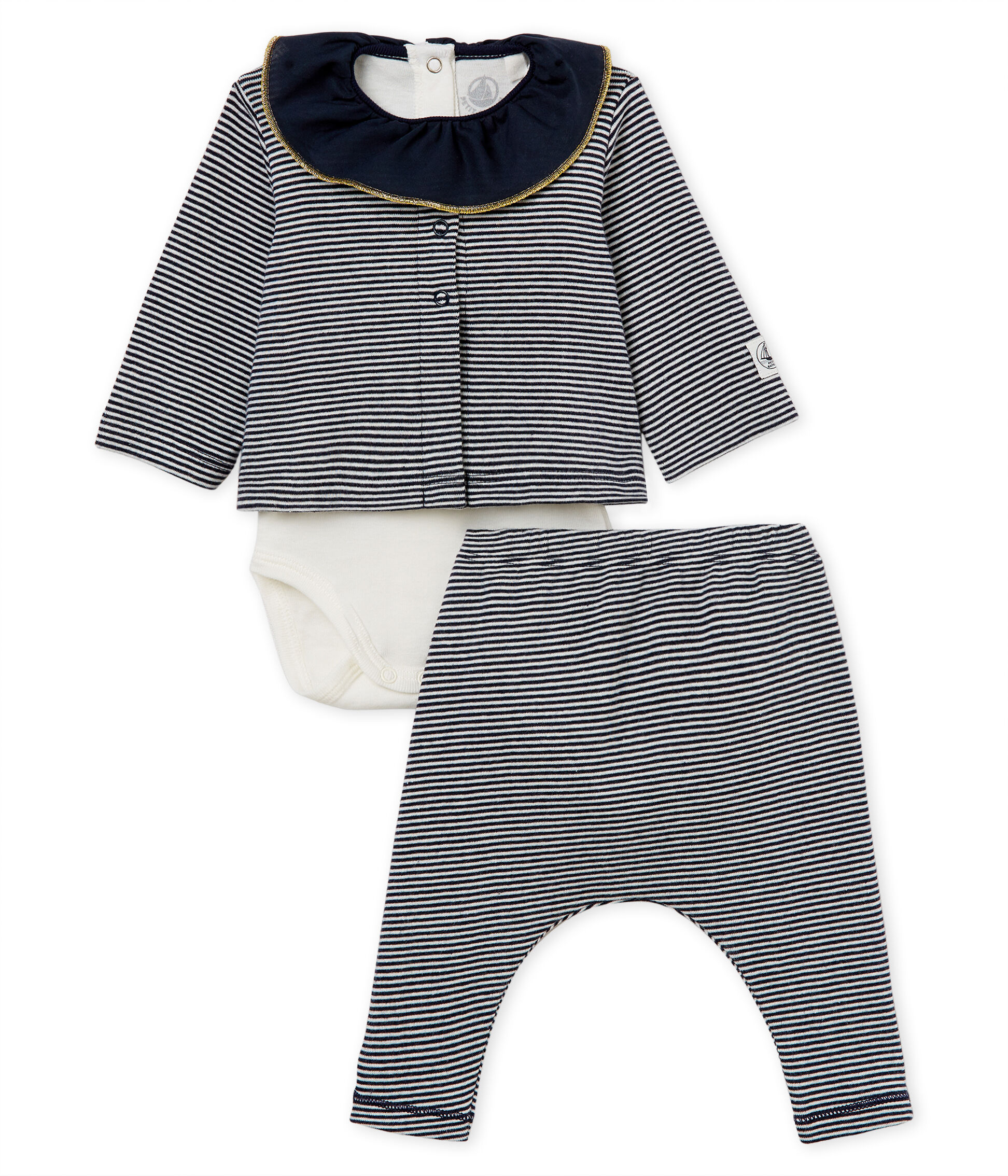 Ensemble petit bateau fille discount