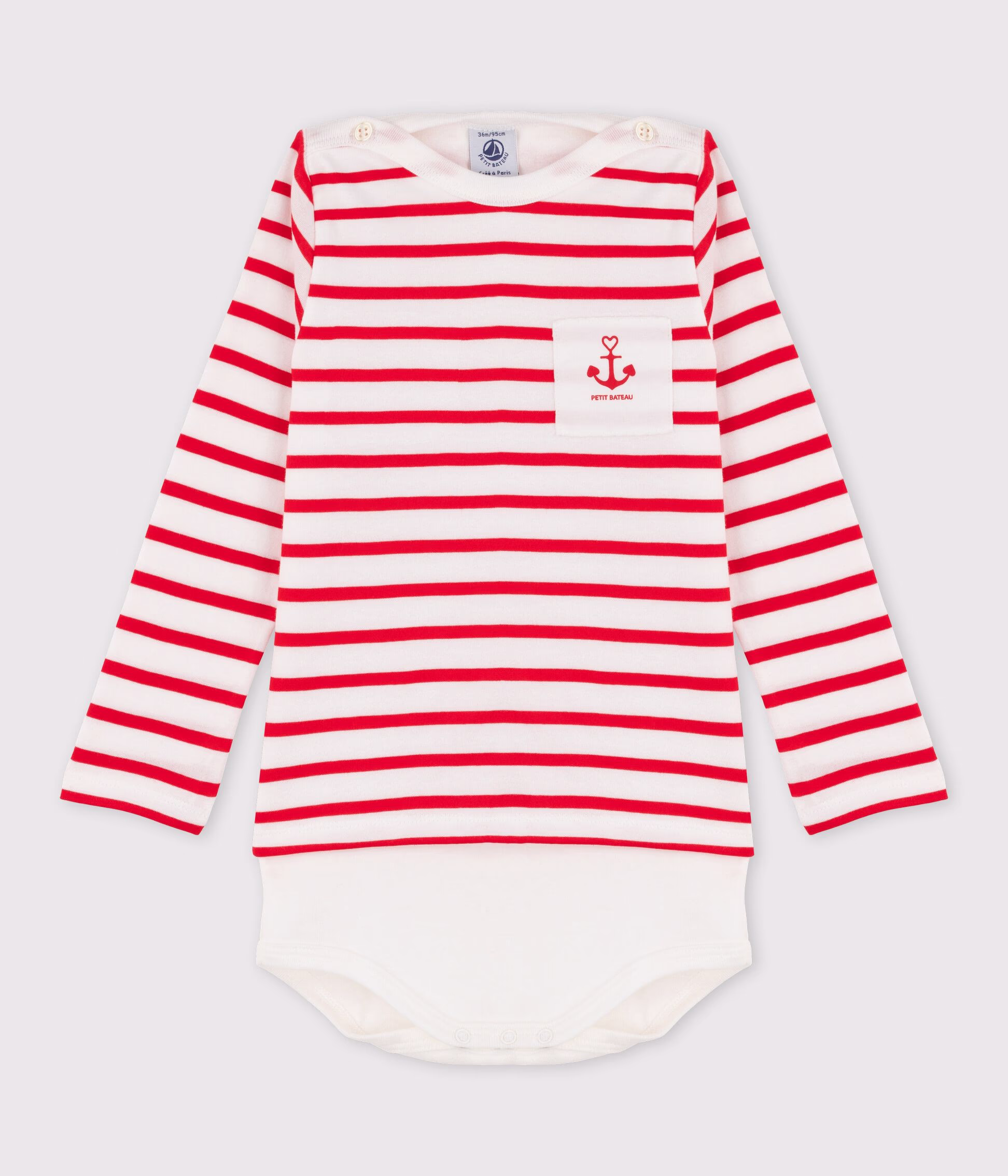 Body mariniere petit bateau deals