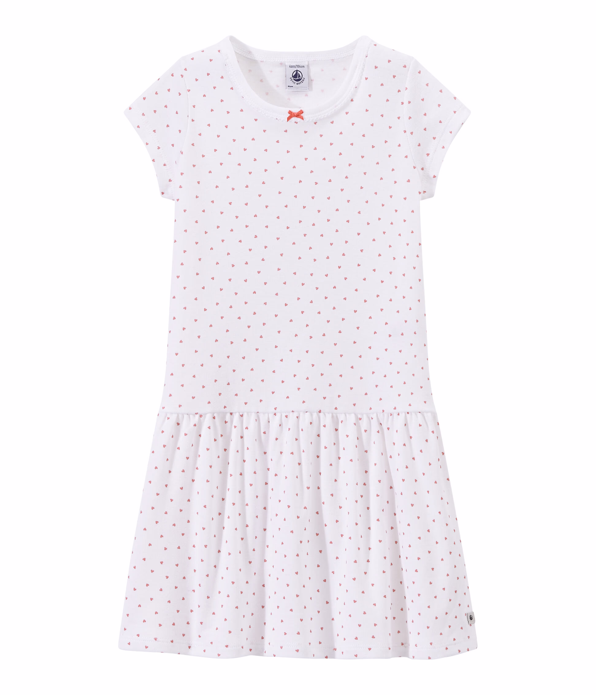 Chemise de nuit femme petit bateau clearance