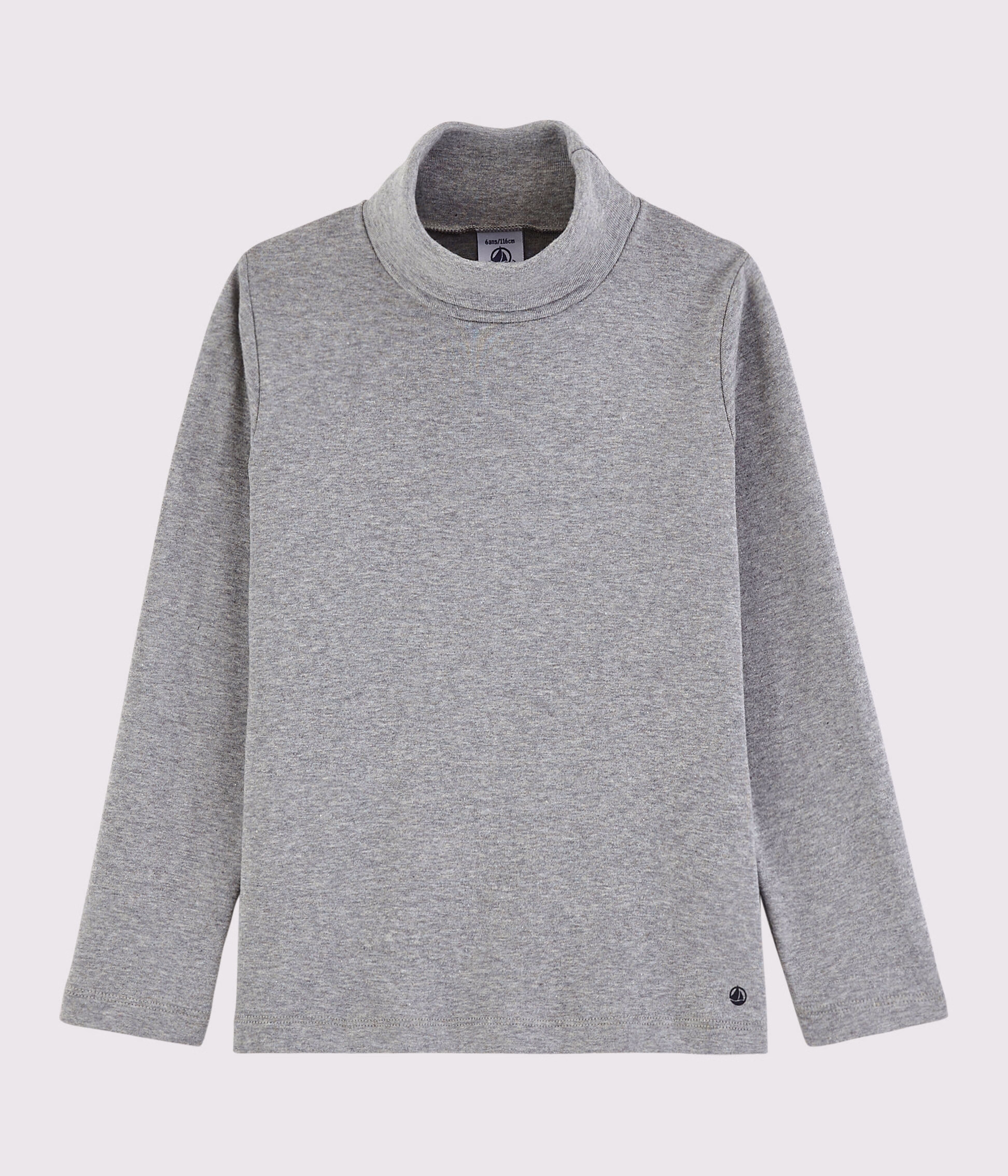Sous pull en coton enfant fille garcon SUBWAY CHINE Petit Bateau