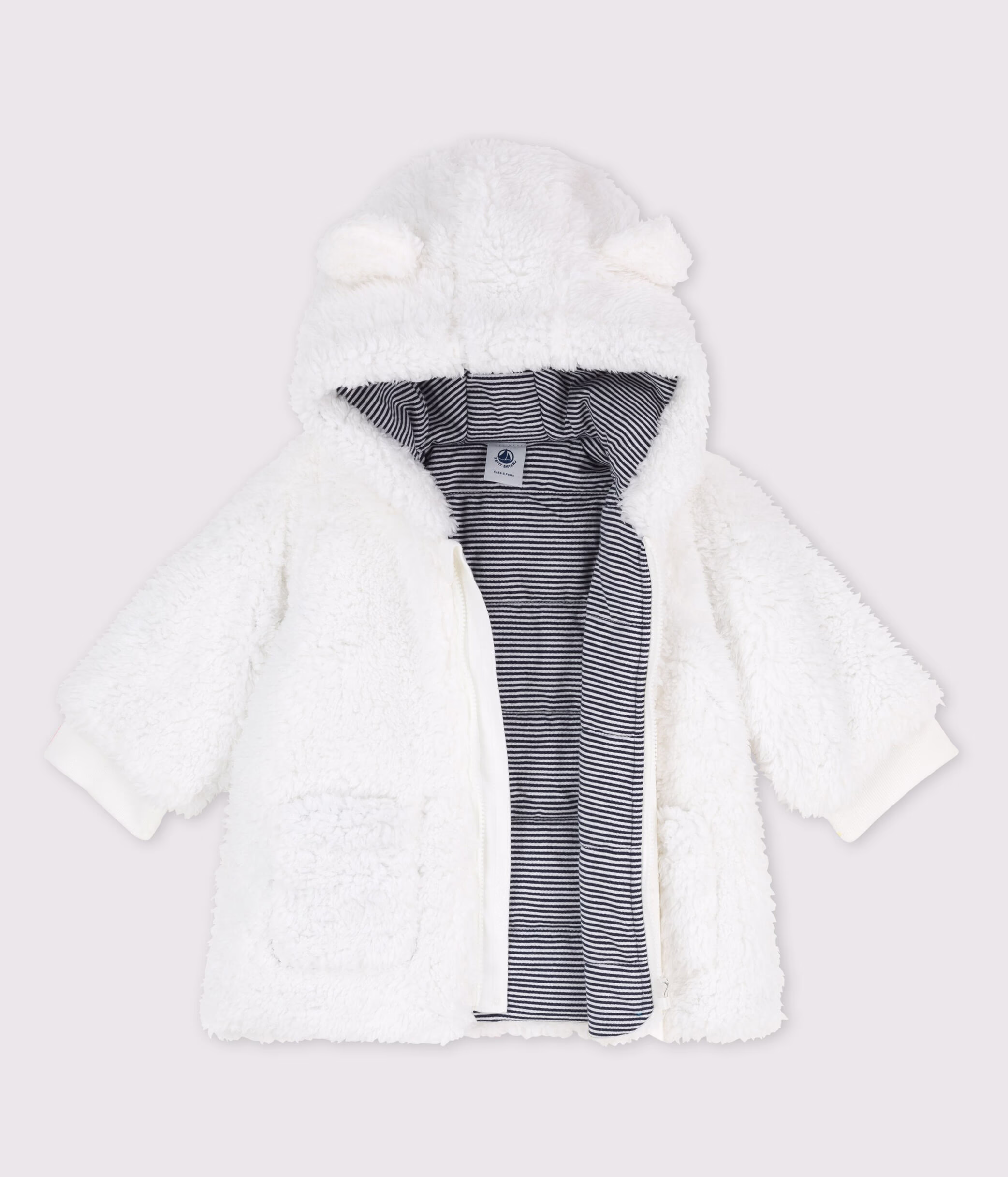 Manteau sherpa petit best sale bateau