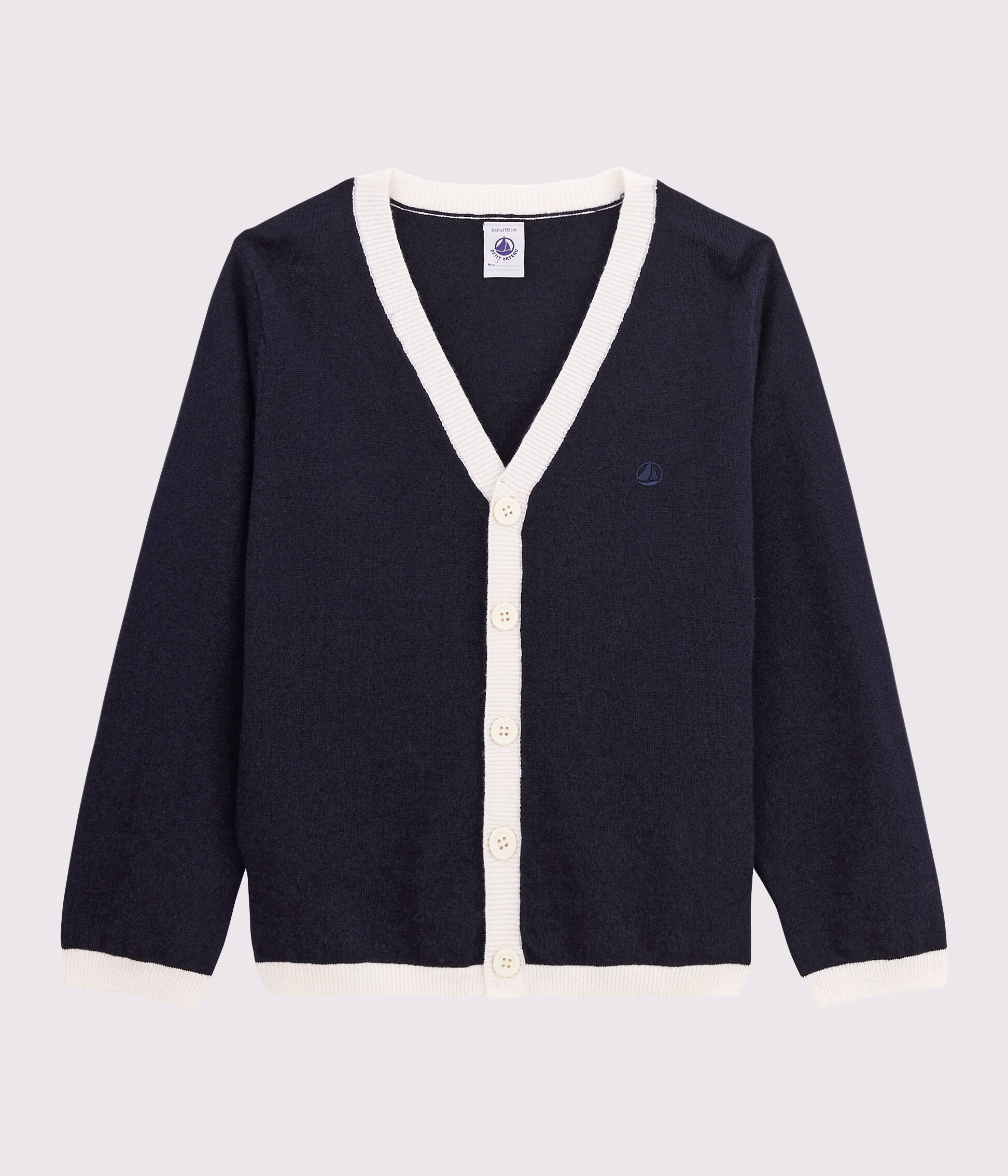 Gilet laine garcon 2025