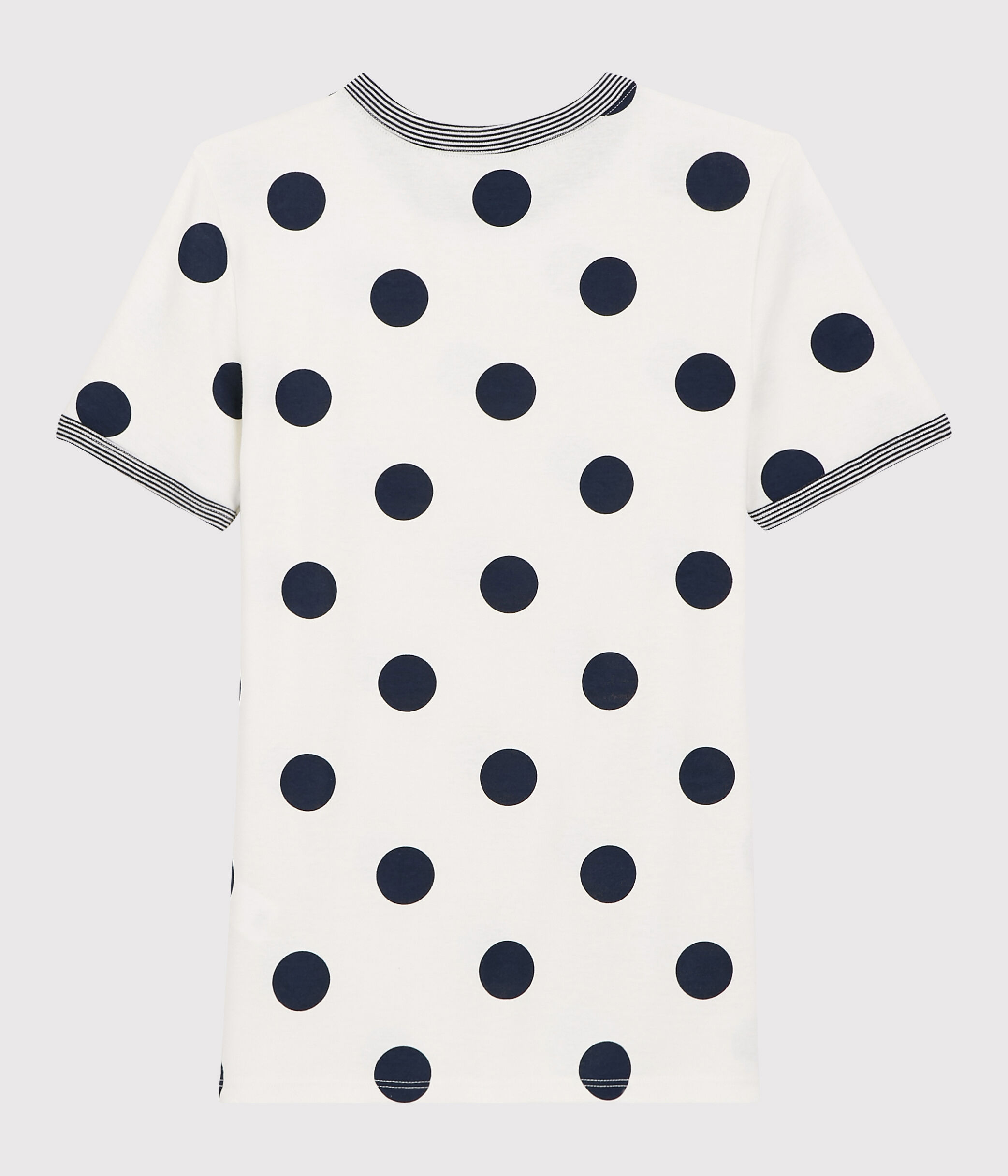T shirt top a pois femme