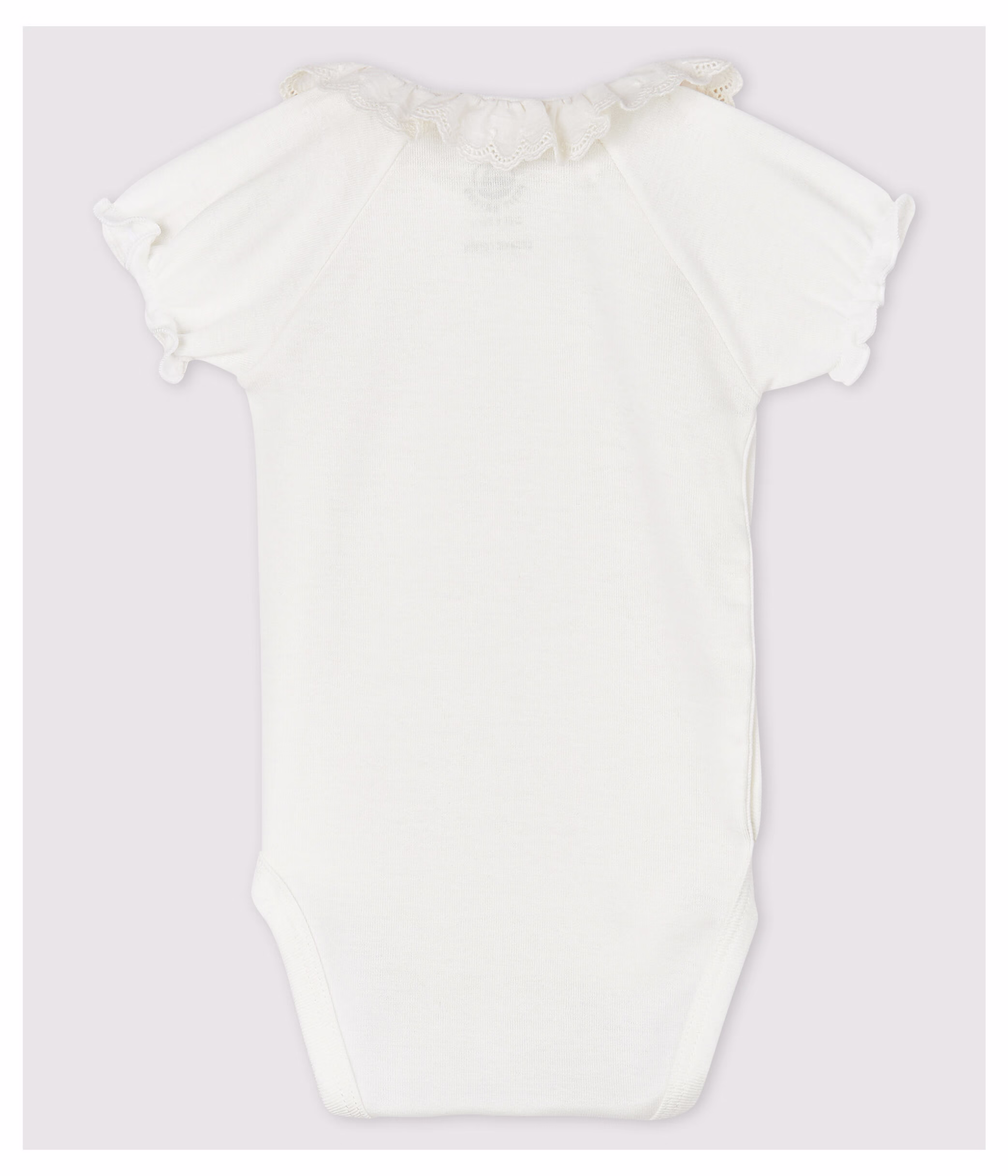 Body avec col bebe fille sale