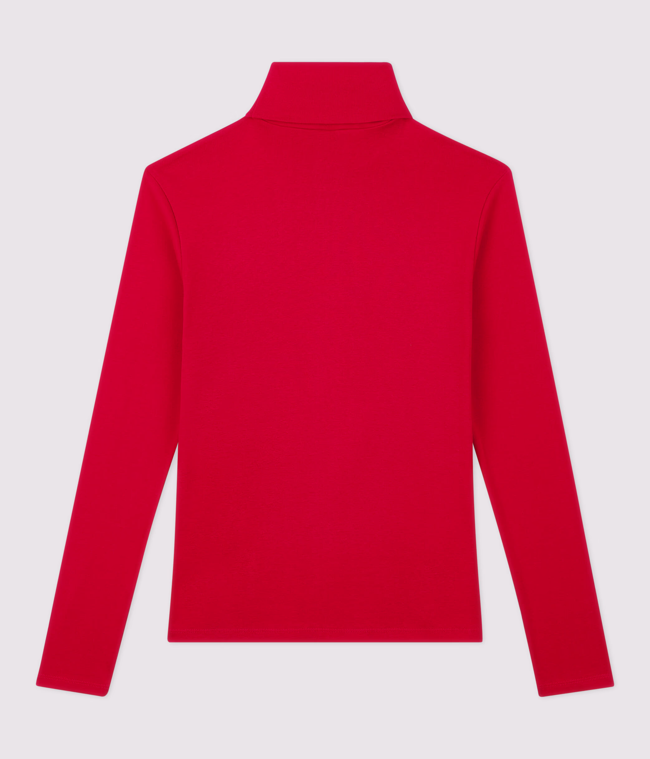 Sous pull femme sale rouge