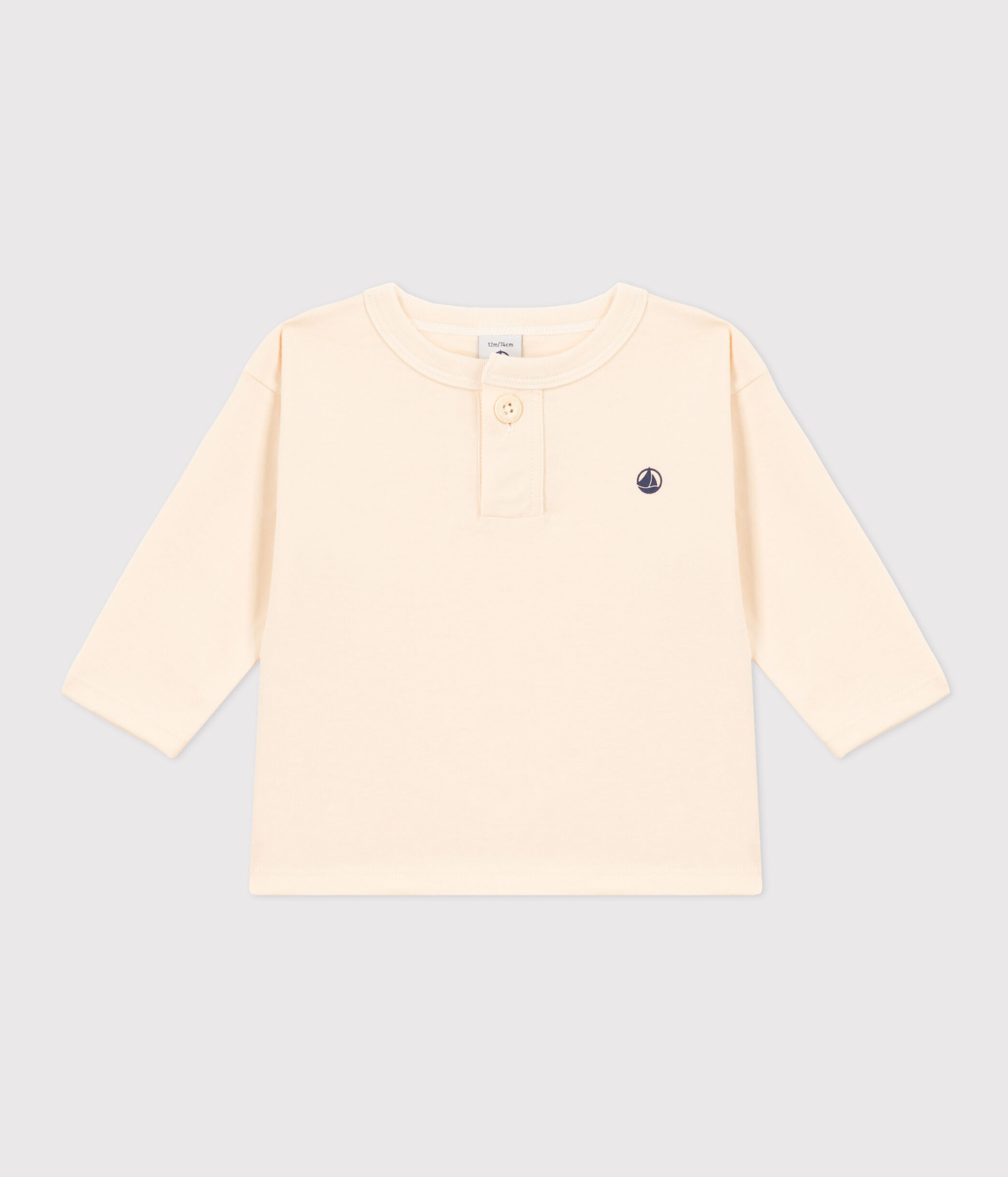 Tee shirt manche longue store bebe