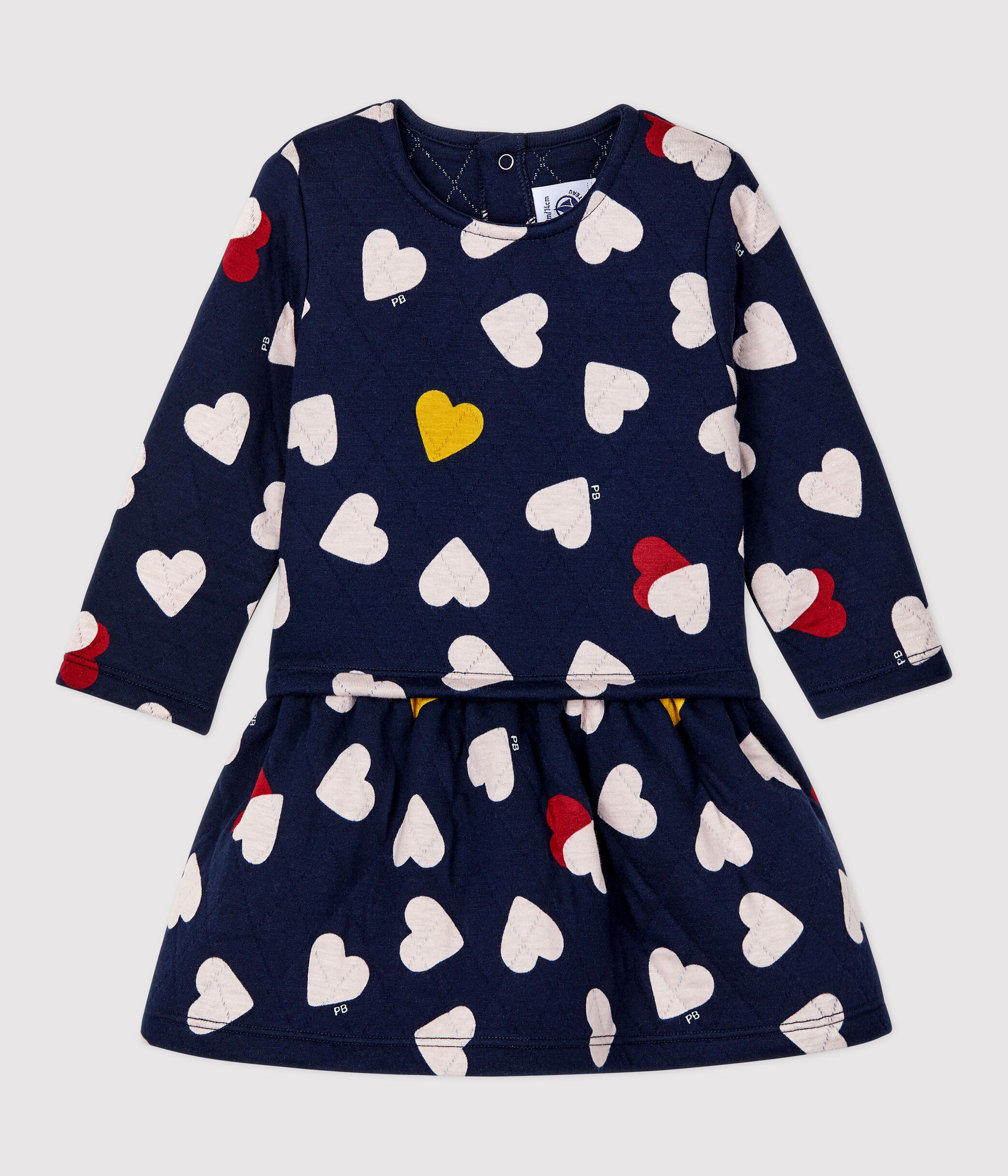 Robe matelassée petit bateau top
