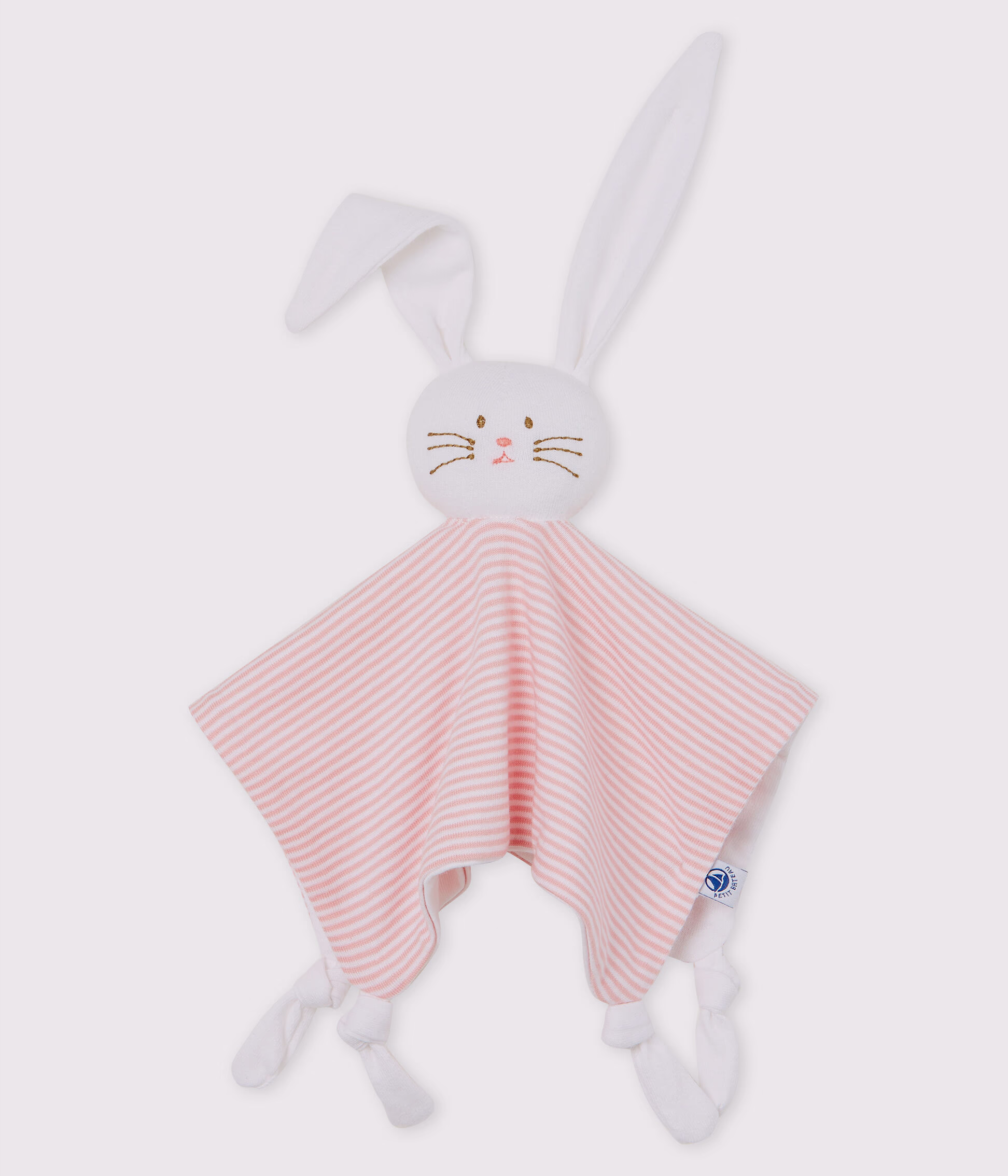 Doudou lapin b b en c te 5568701450