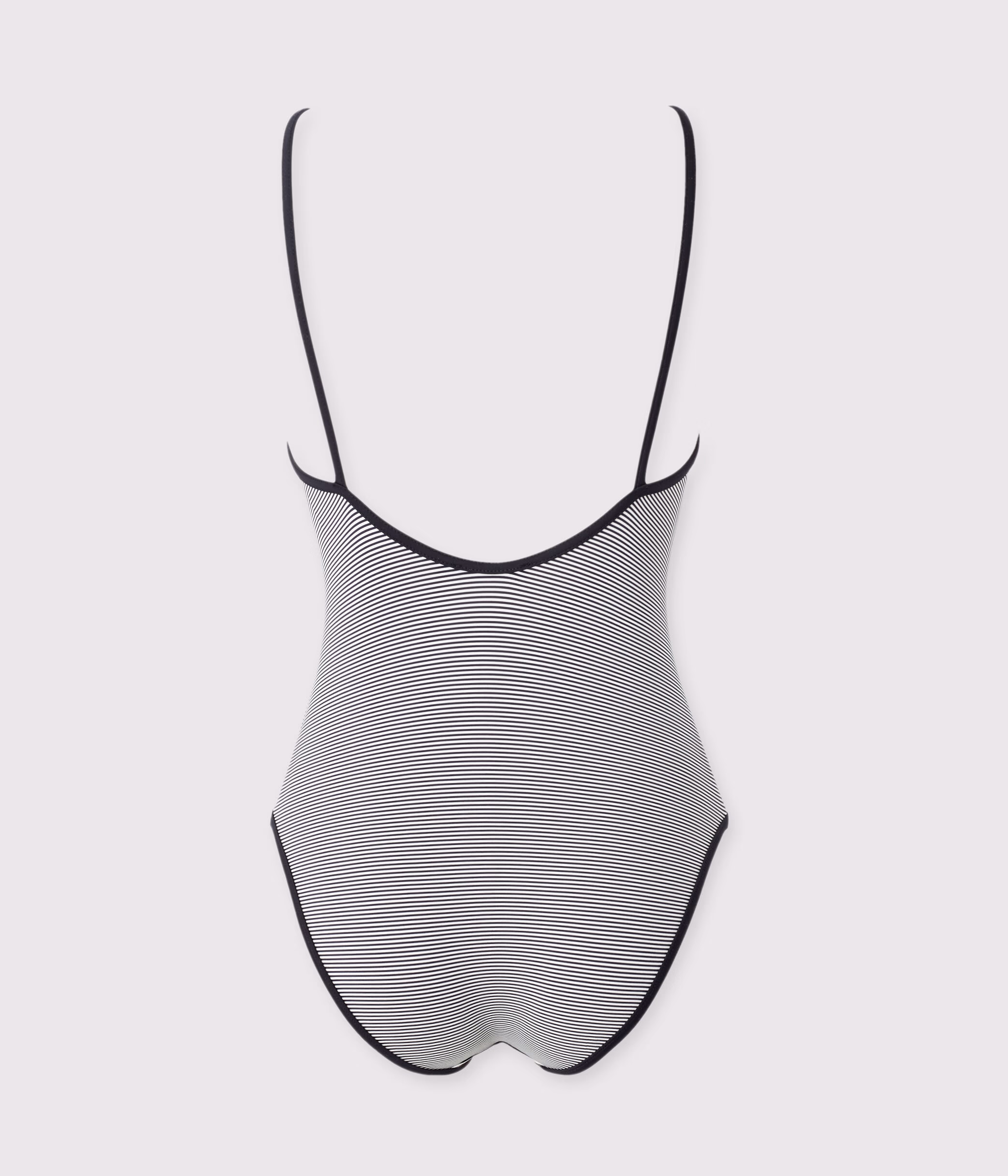 Maillot de bain 1 piece femme ABYSSE LAIT Petit Bateau