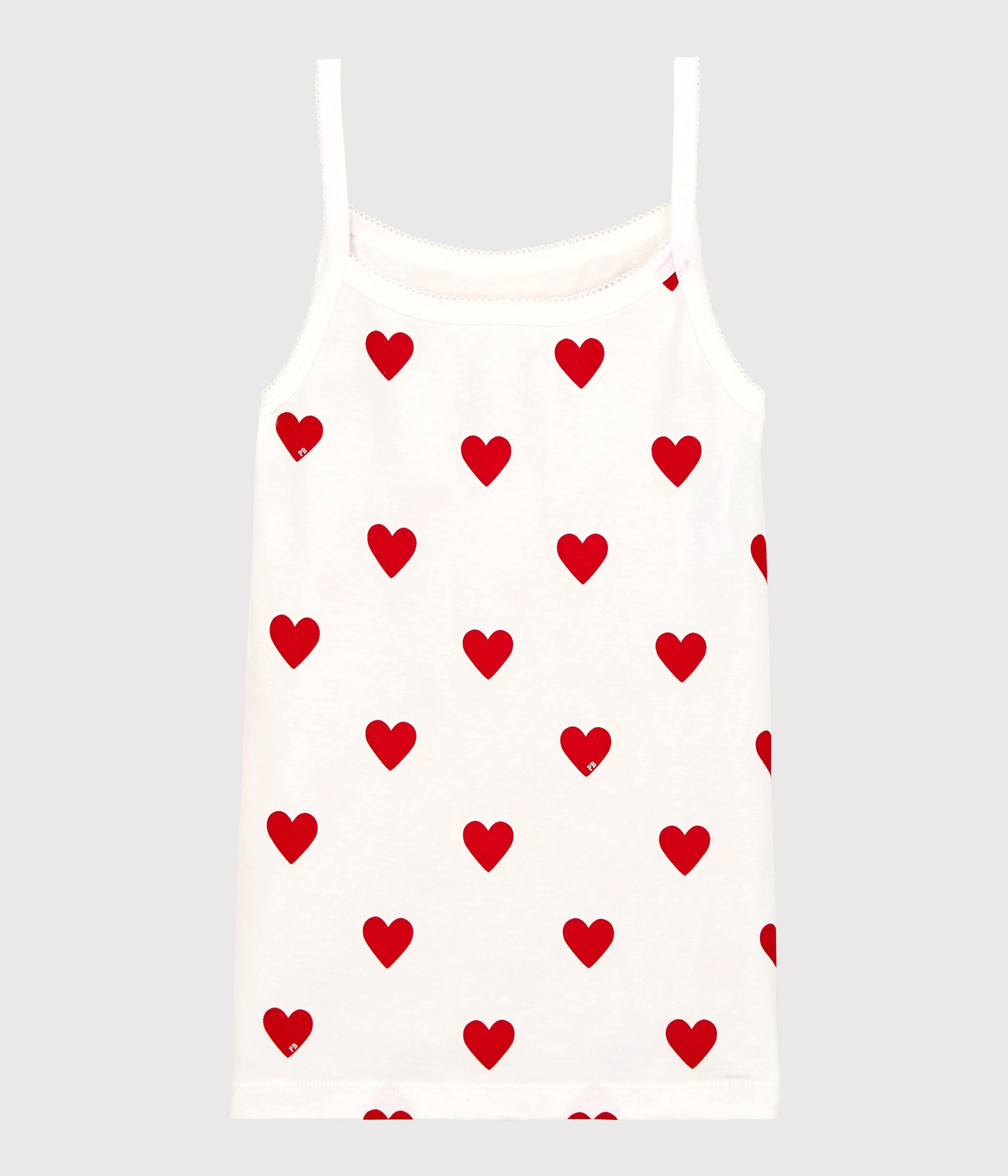 Chemise bretelles en coton Femme A00WF01