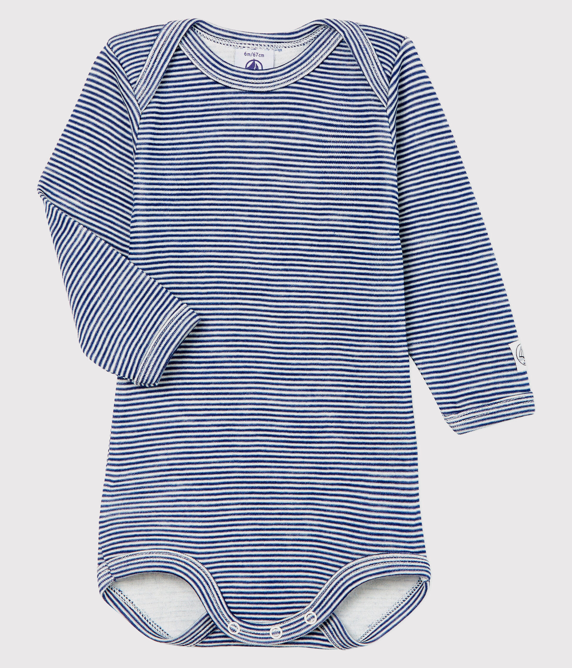 Body manches longues petit bateau on sale