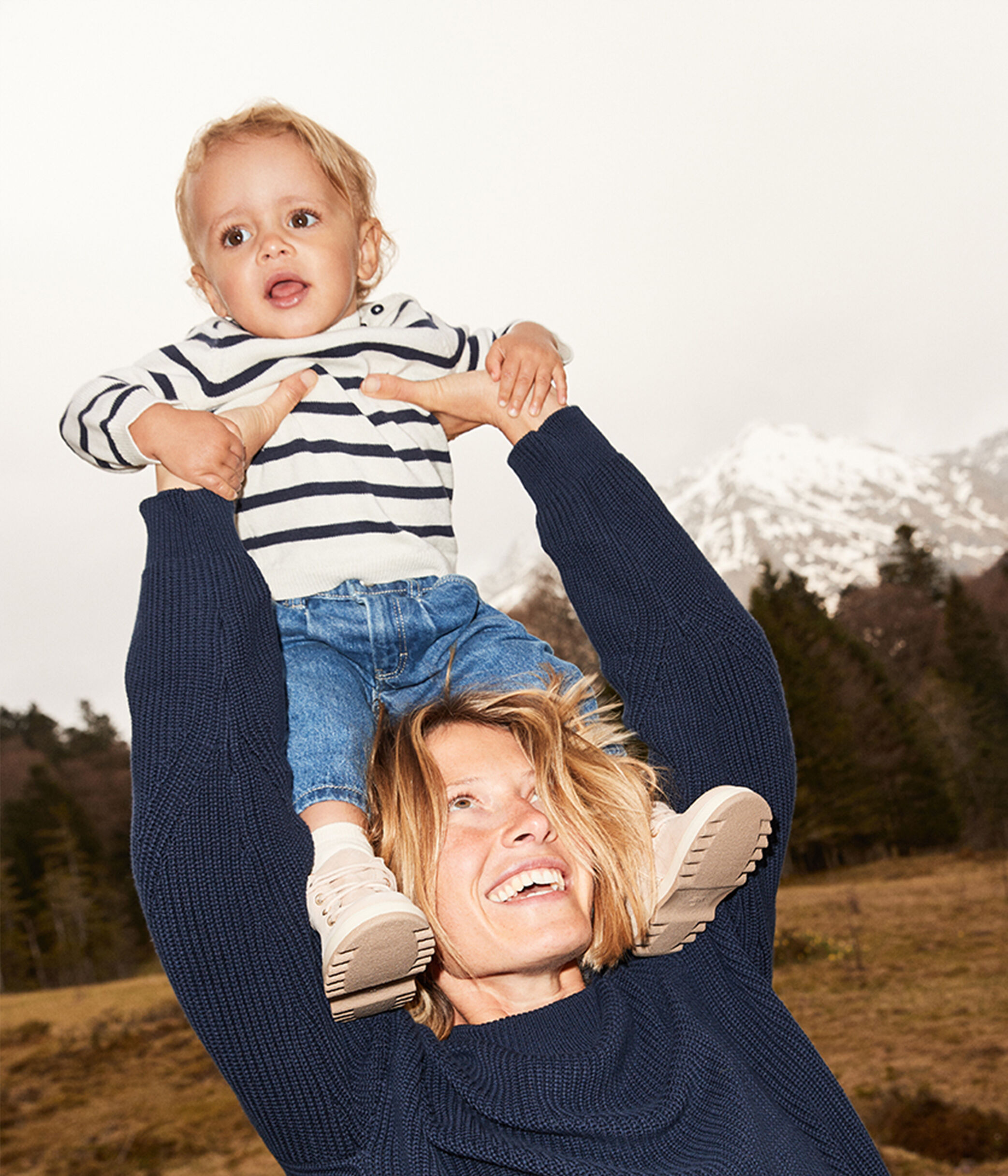 Pull deals mariniere bebe