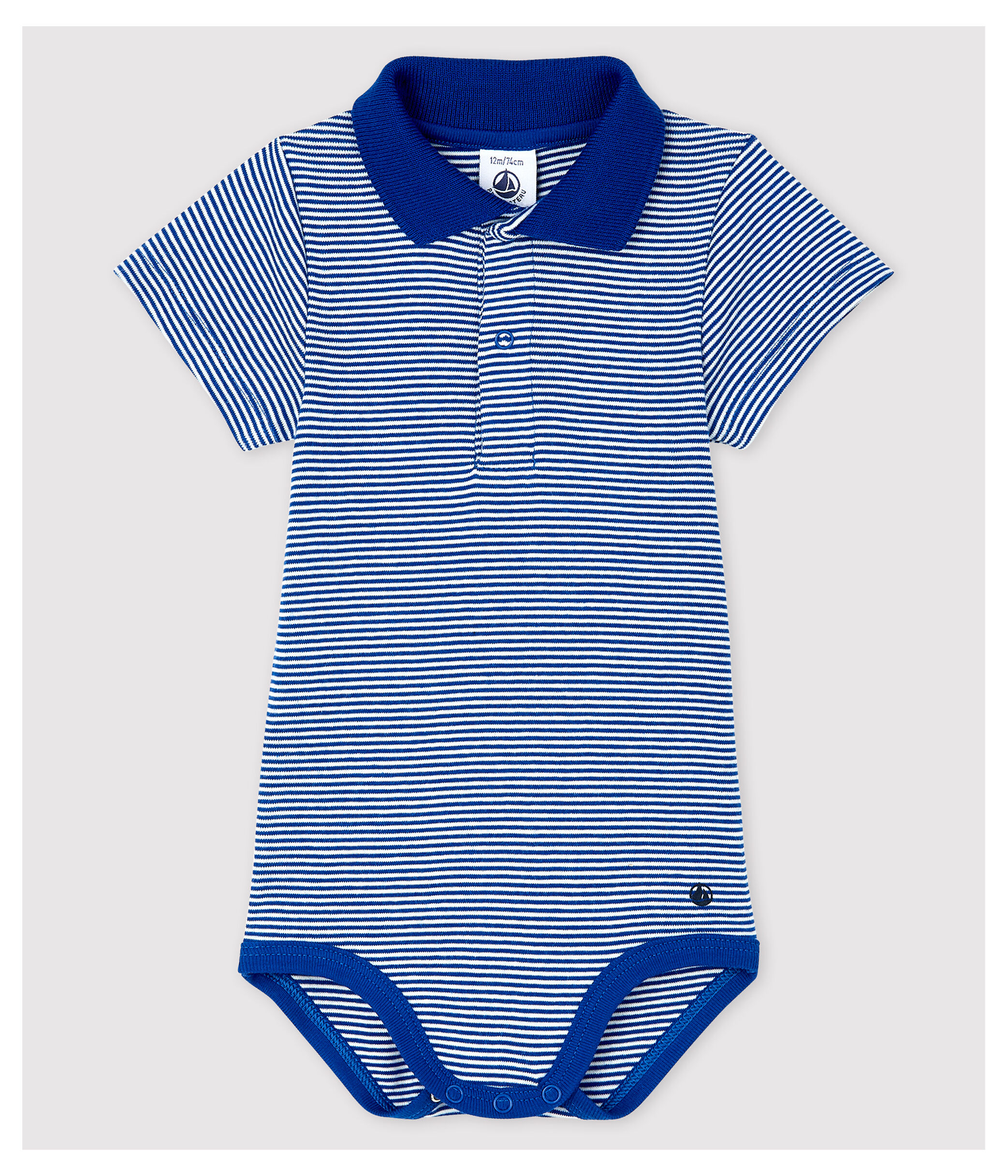 Body col outlet polo bébé
