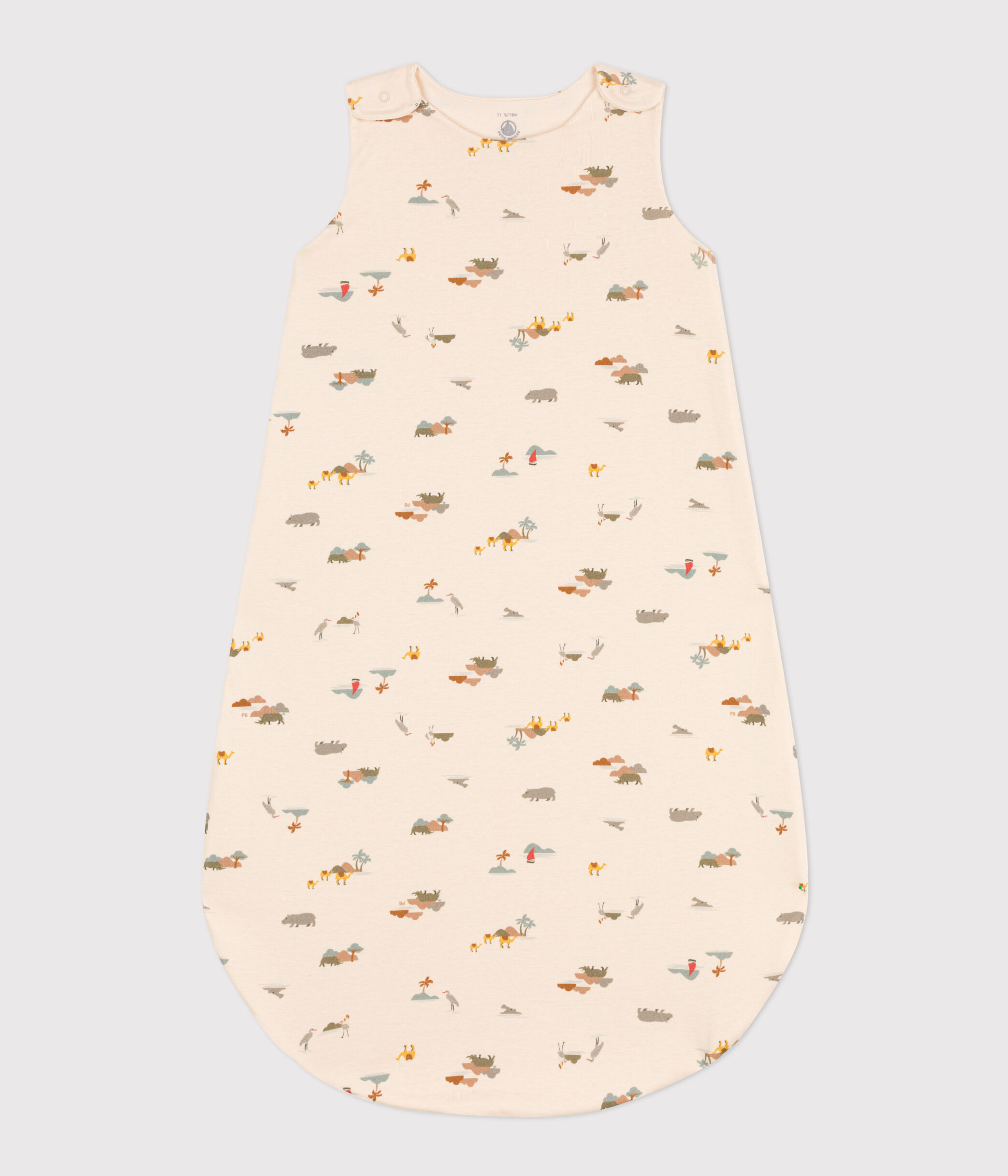 Gigoteuse légère petit bateau clearance