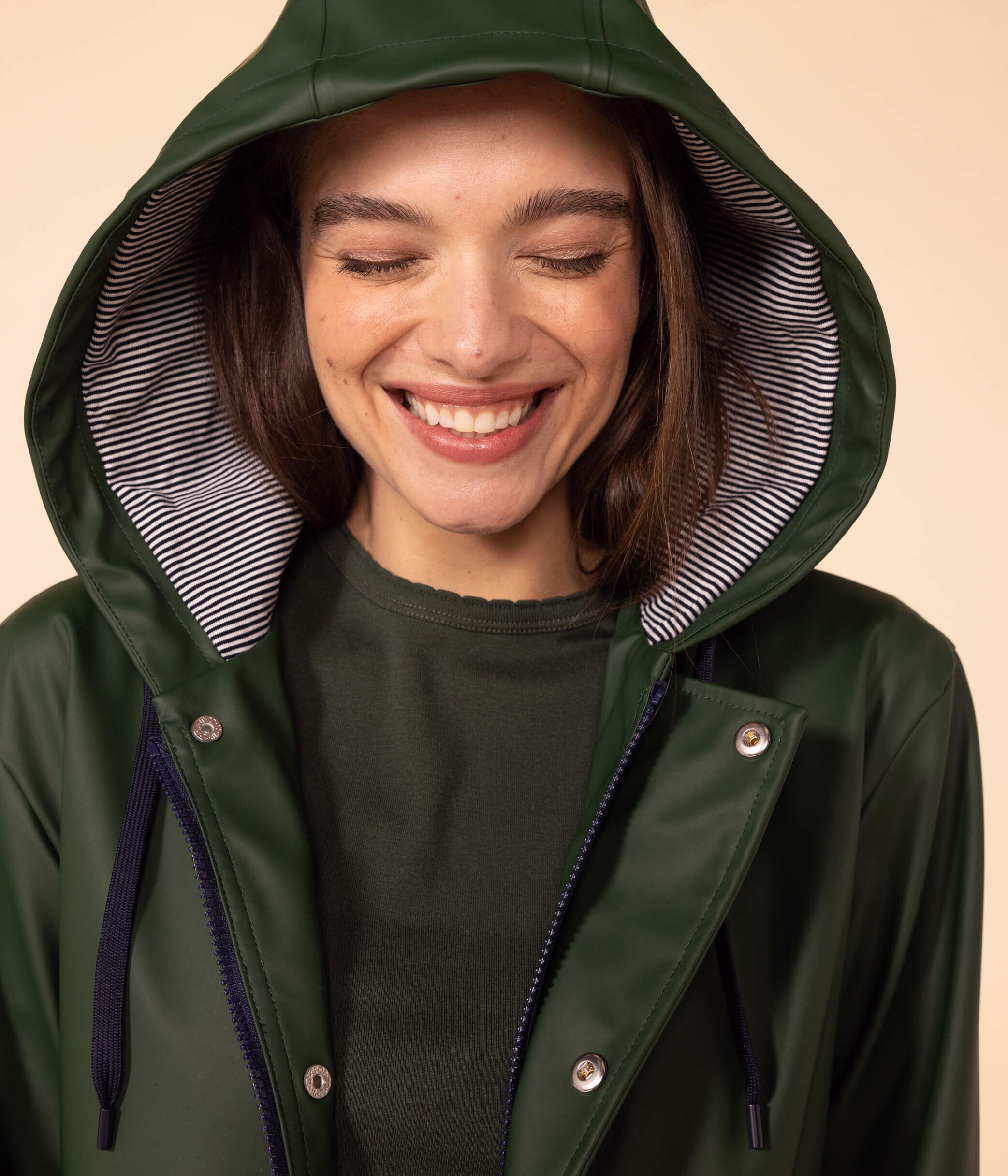Ciré petit discount bateau bleu marine