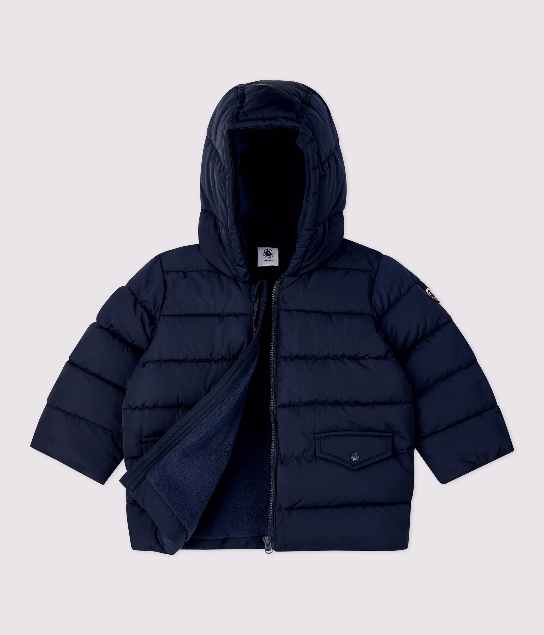 Doudoune matelass e b b SMOKING Petit Bateau