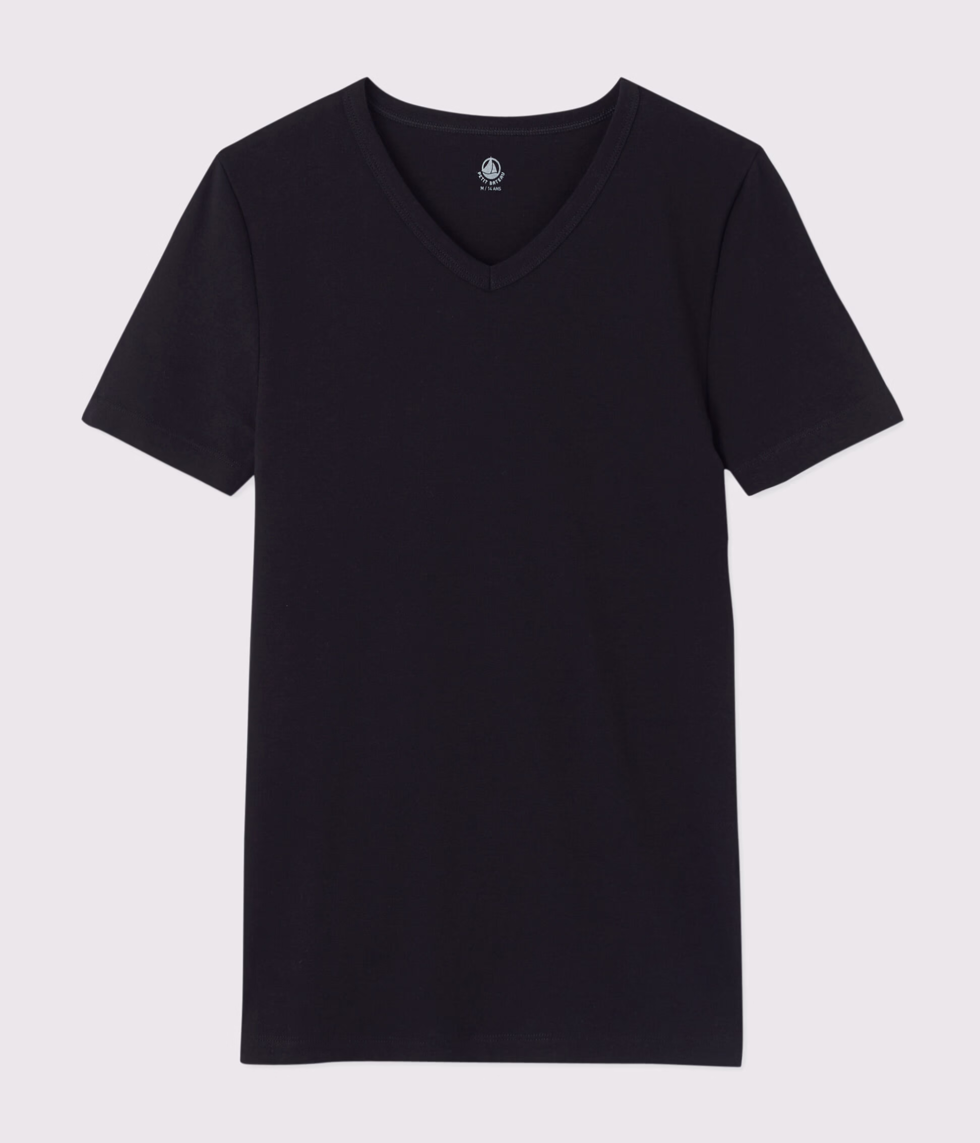 Tee shirt manche courte homme col v store
