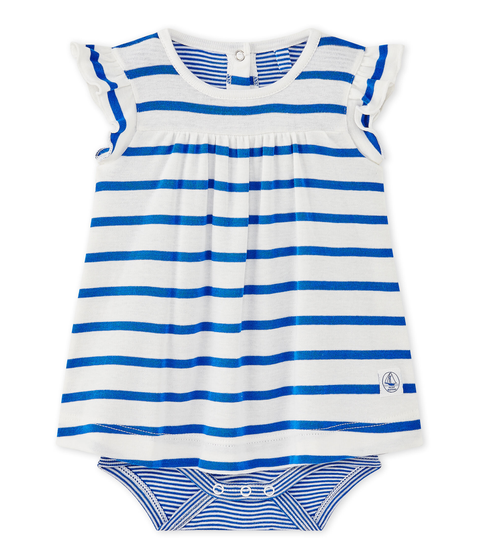 Petit bateau robe bebe top