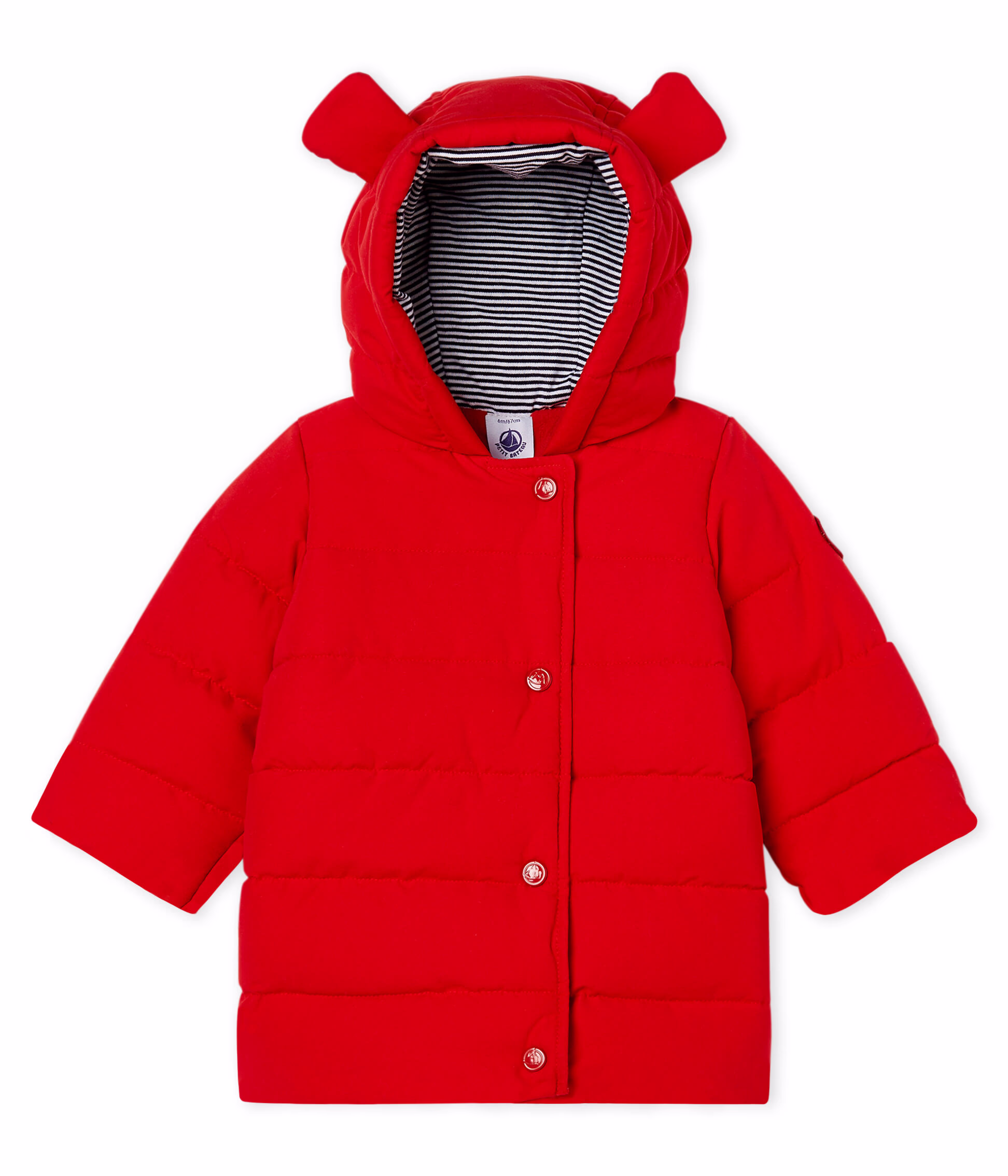 Doudoune bebe sale fille petit bateau