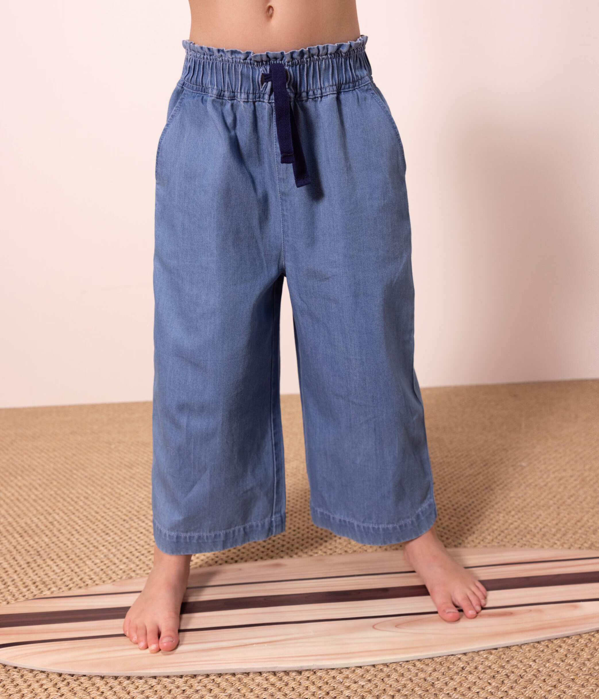 Pantalon leger fille store