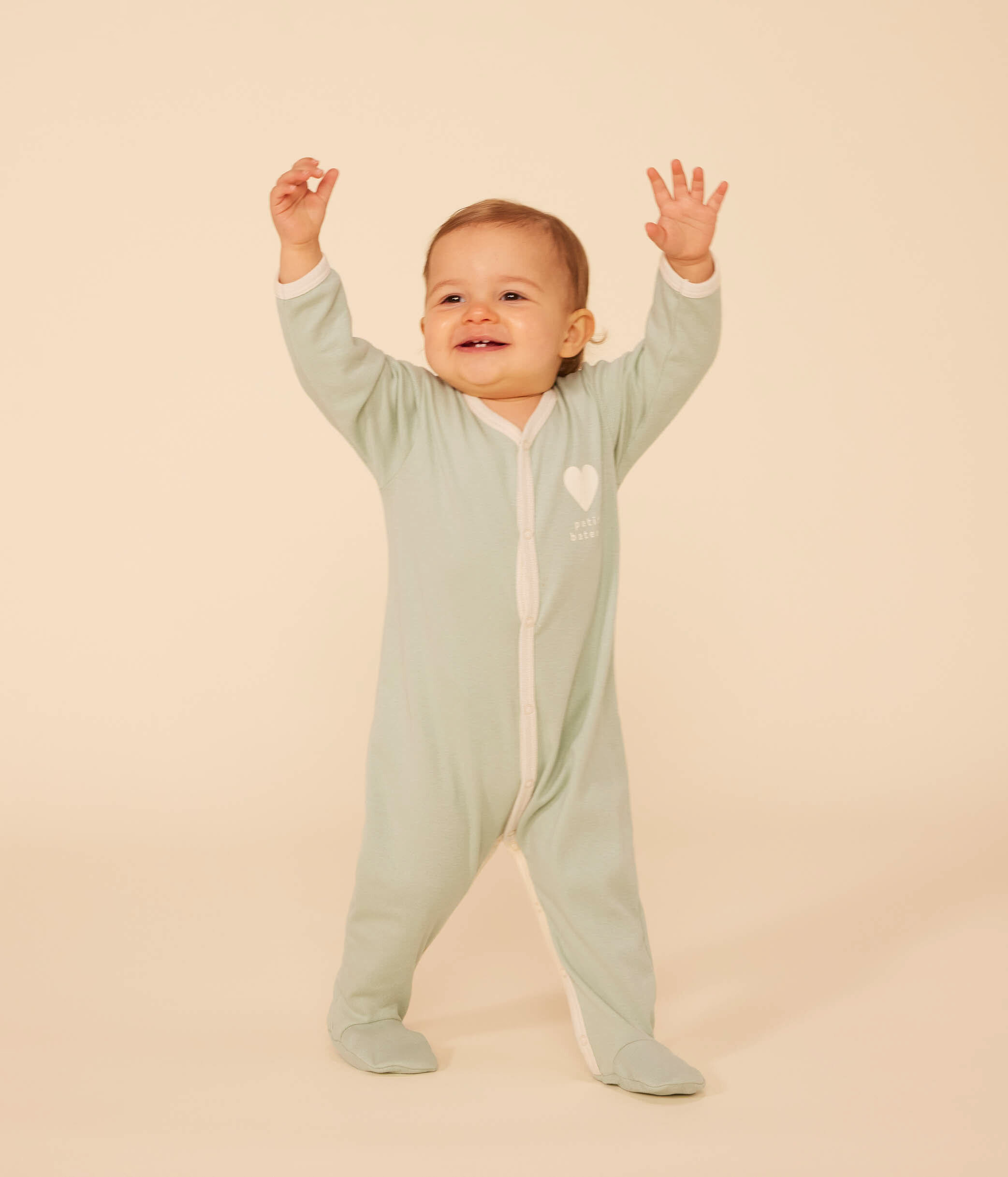 Pyjama bebe en coton HERBIER Petit Bateau