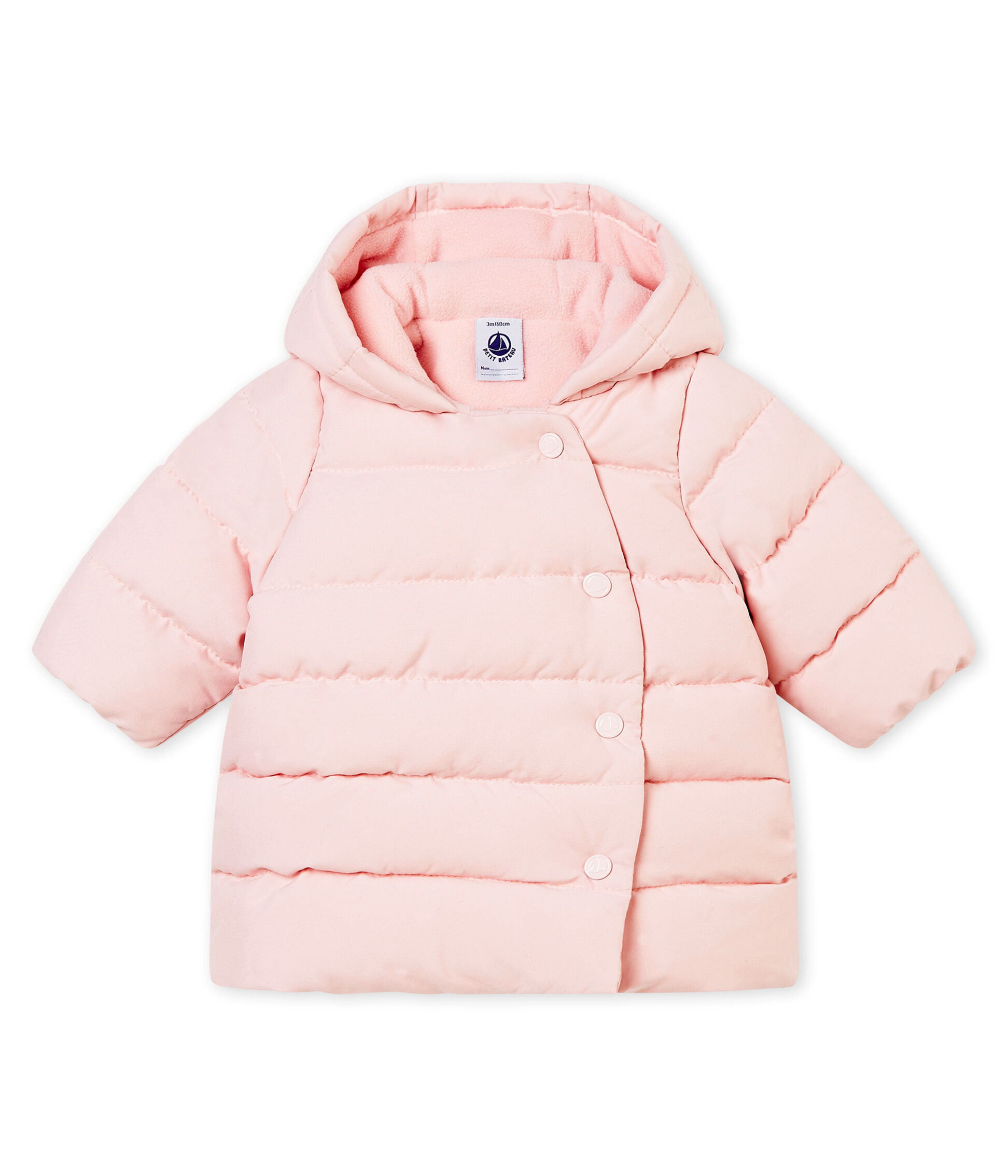 Doudoune microfibre b b fille JOLI Petit Bateau