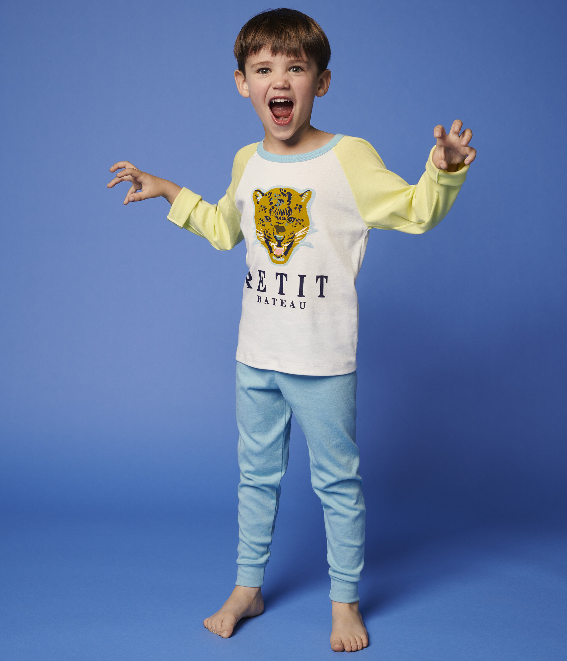 Vetement petit sales bateau garcon