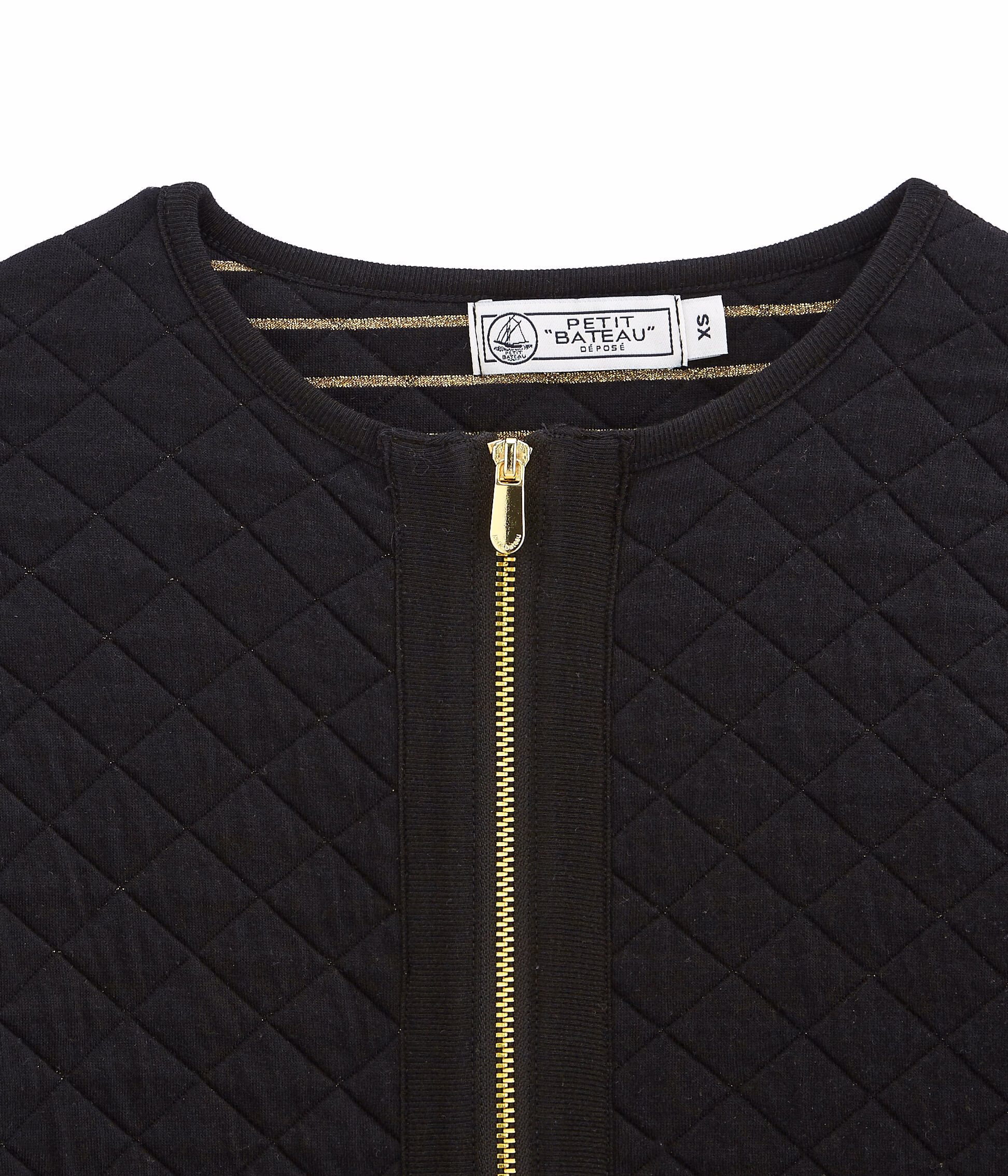 Gilet veste noir femme sales