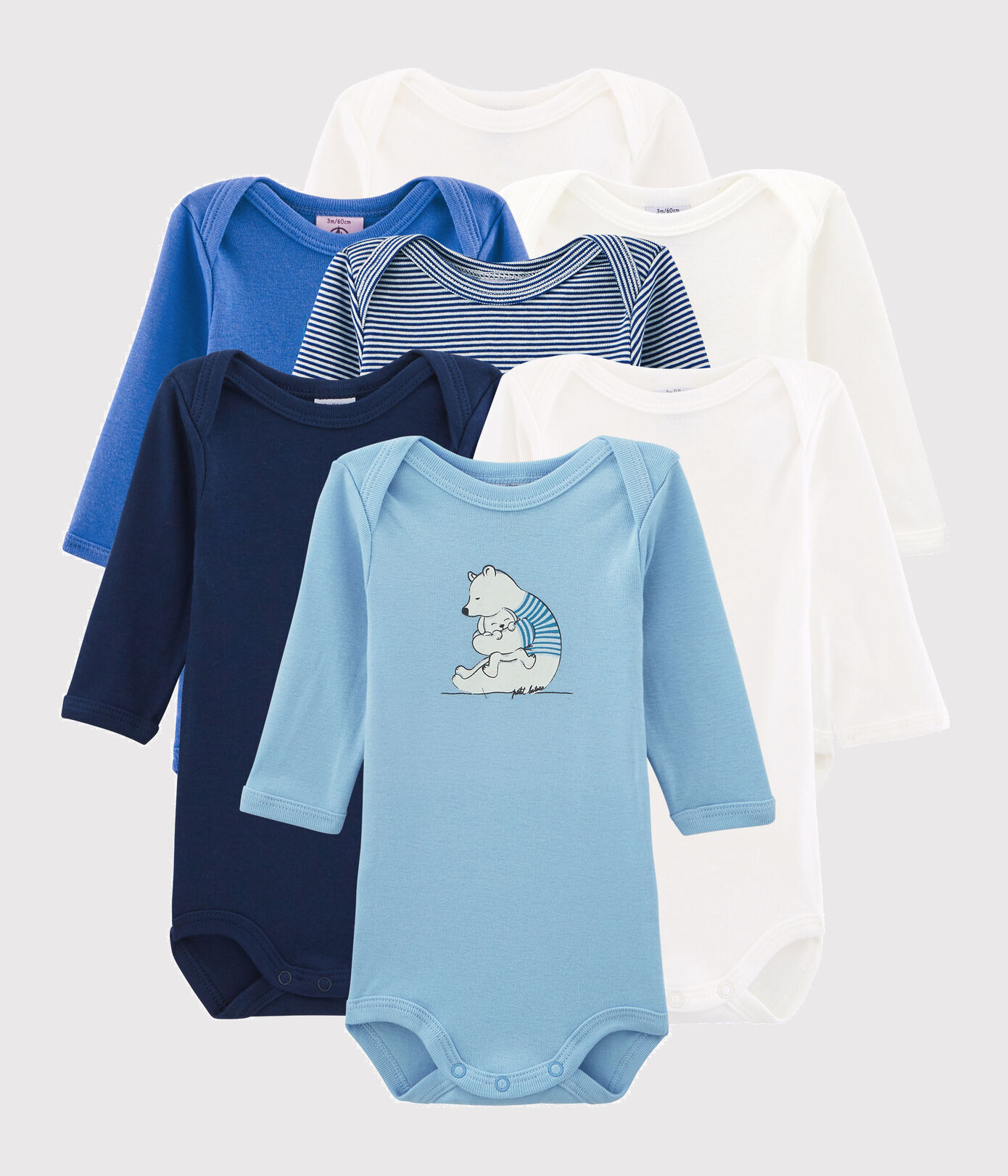 Lot bodies manches longues new arrivals