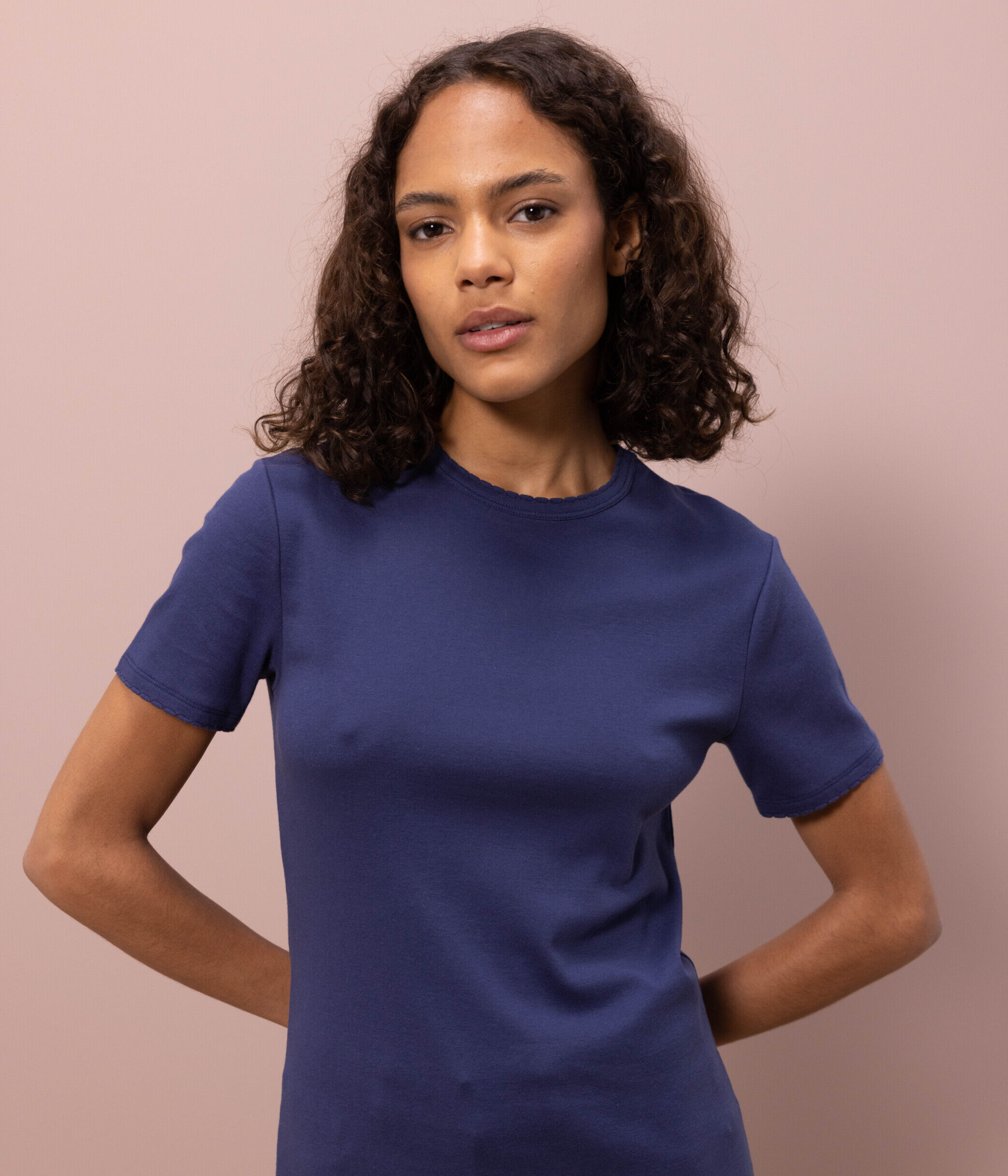 T shirt bateau hotsell femme