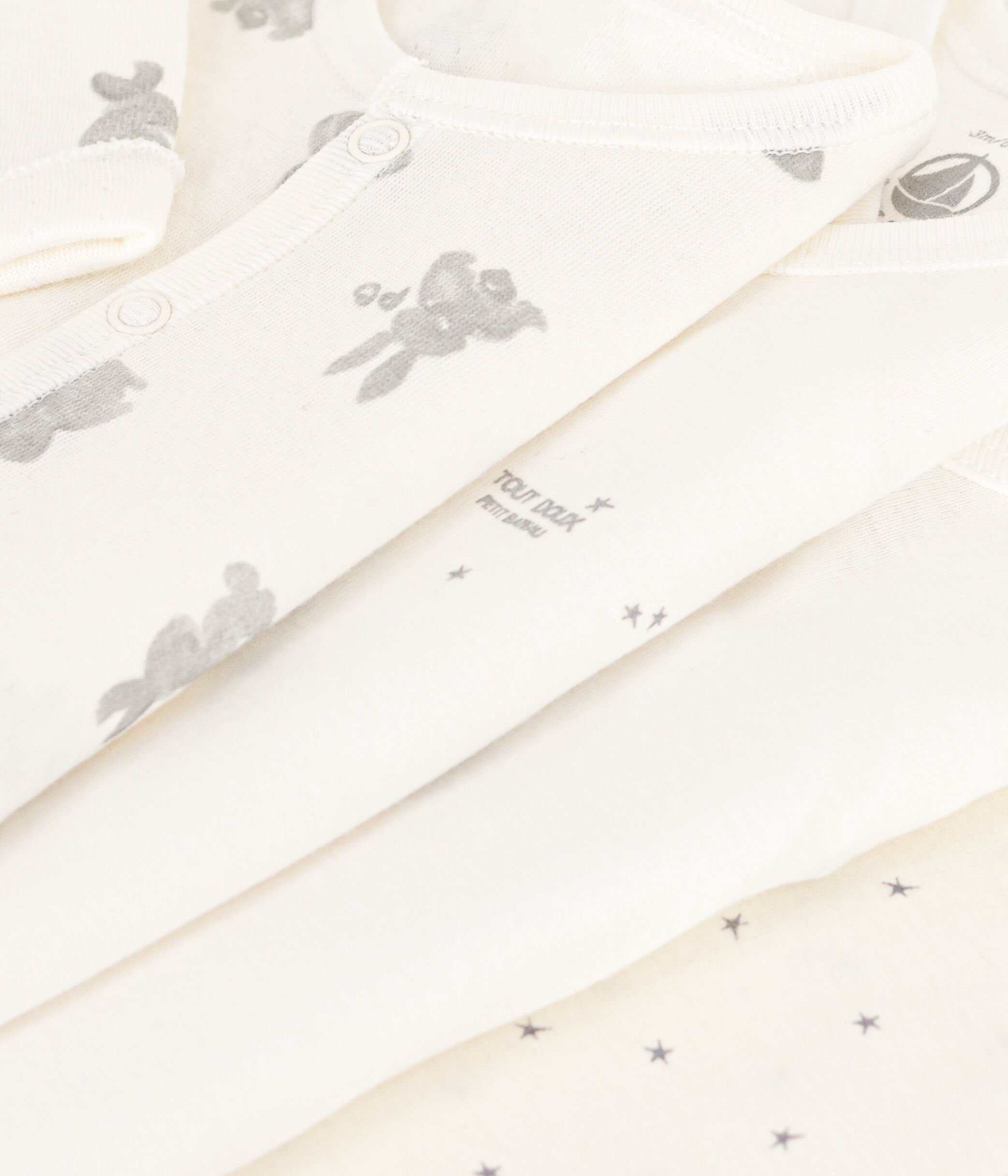 Valise maternit en coton variante 1 Petit Bateau