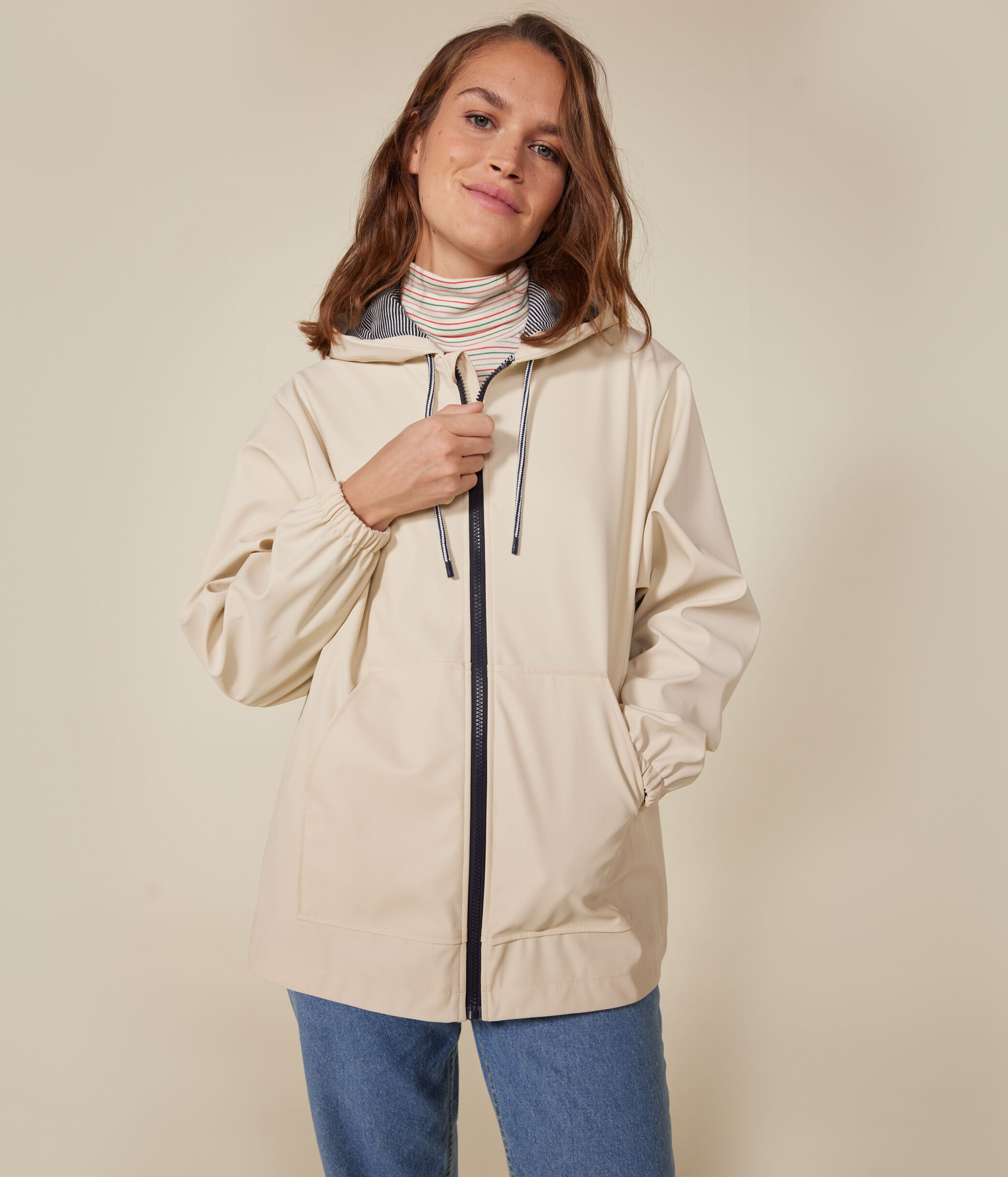 Imperméable petit bateau femme online