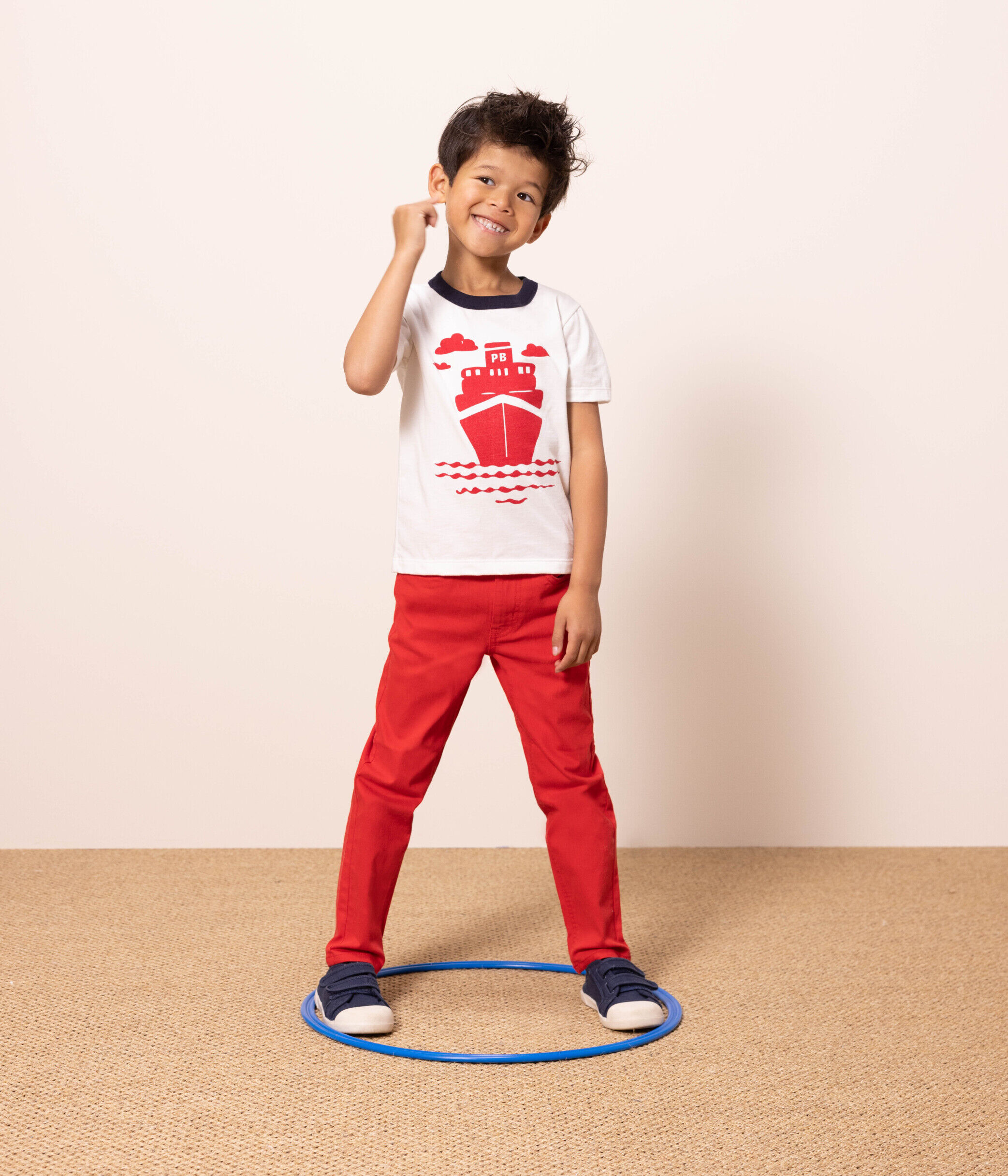 Marshmallow top t shirt
