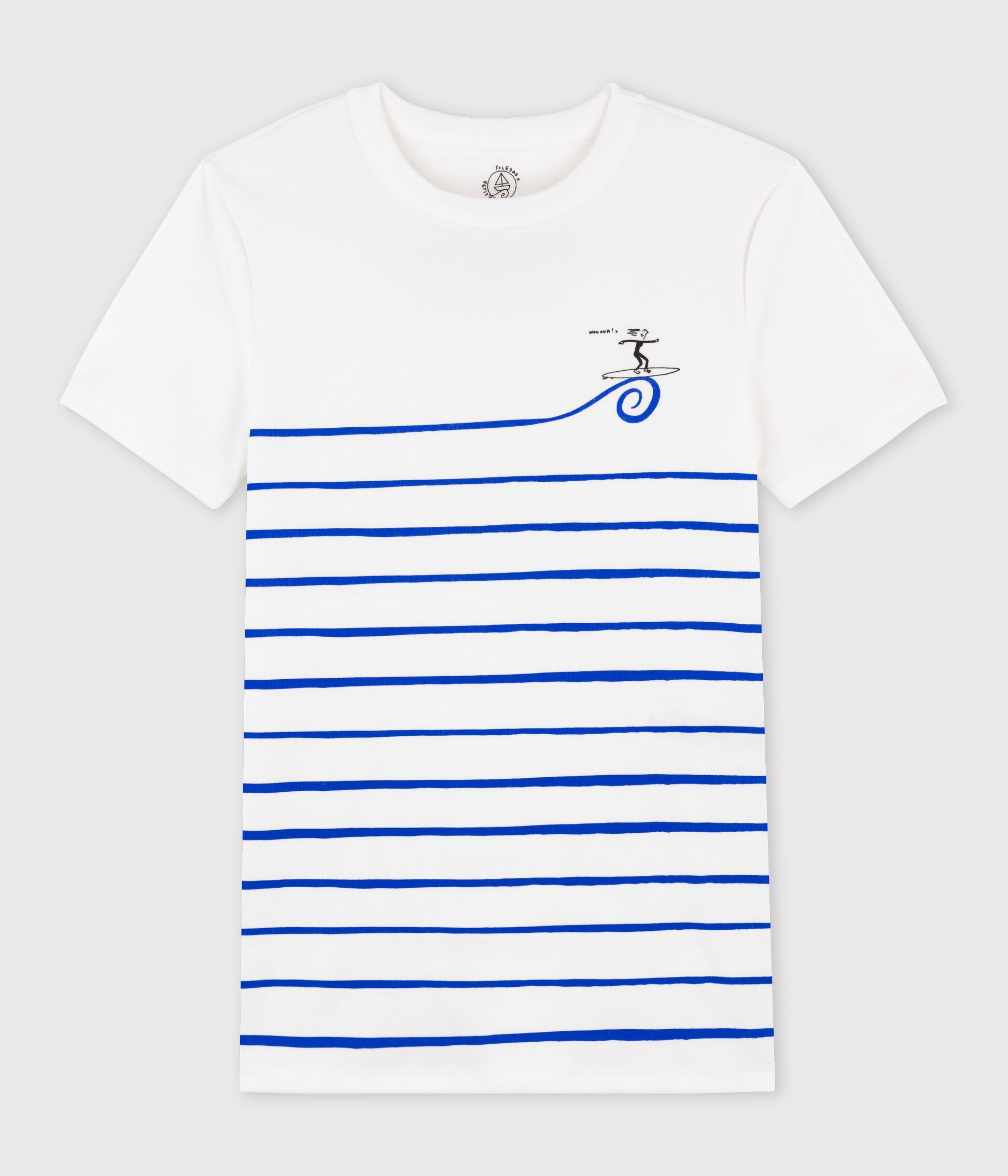 Tee shirt rayé 2025