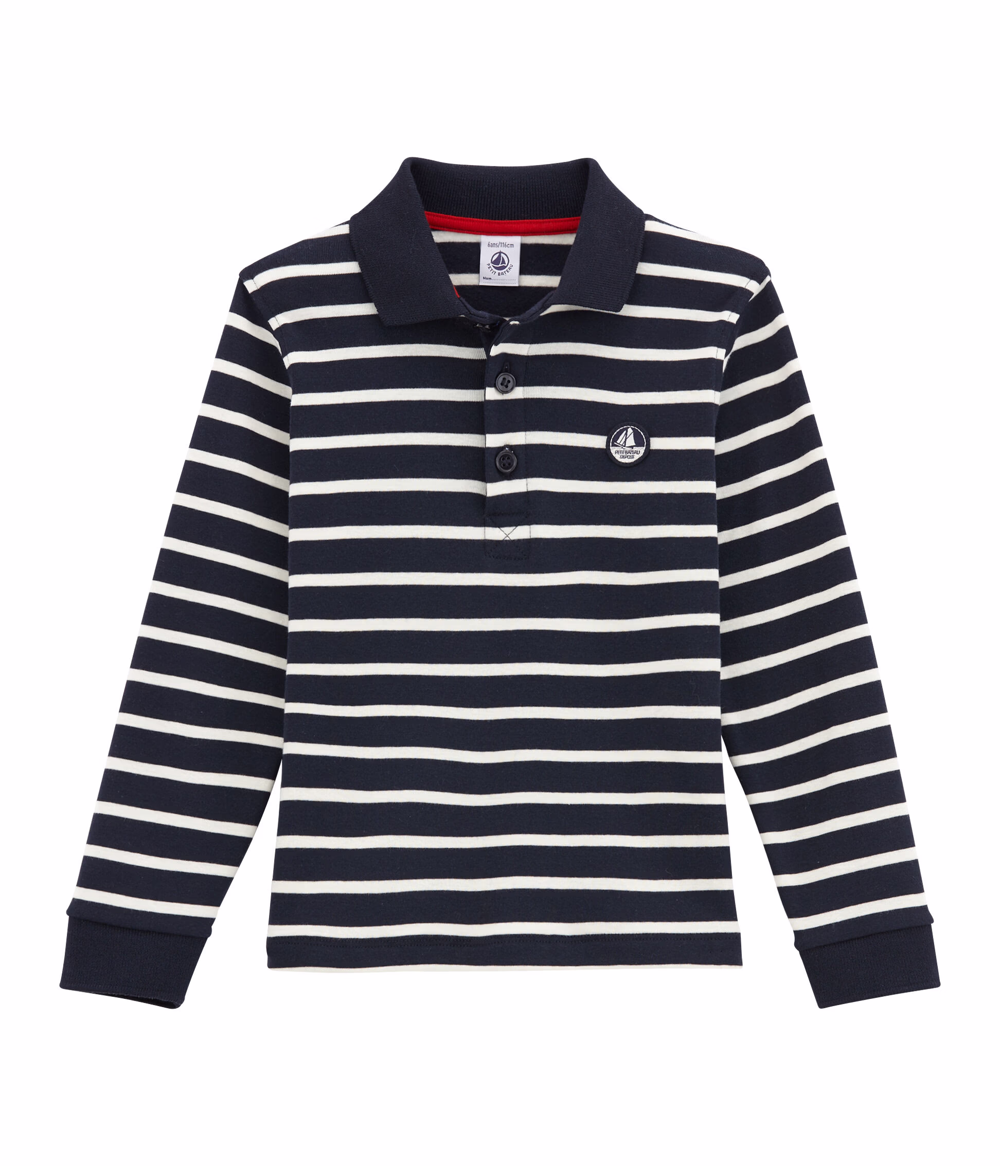 Polo manches longues enfant gar on 4505202050