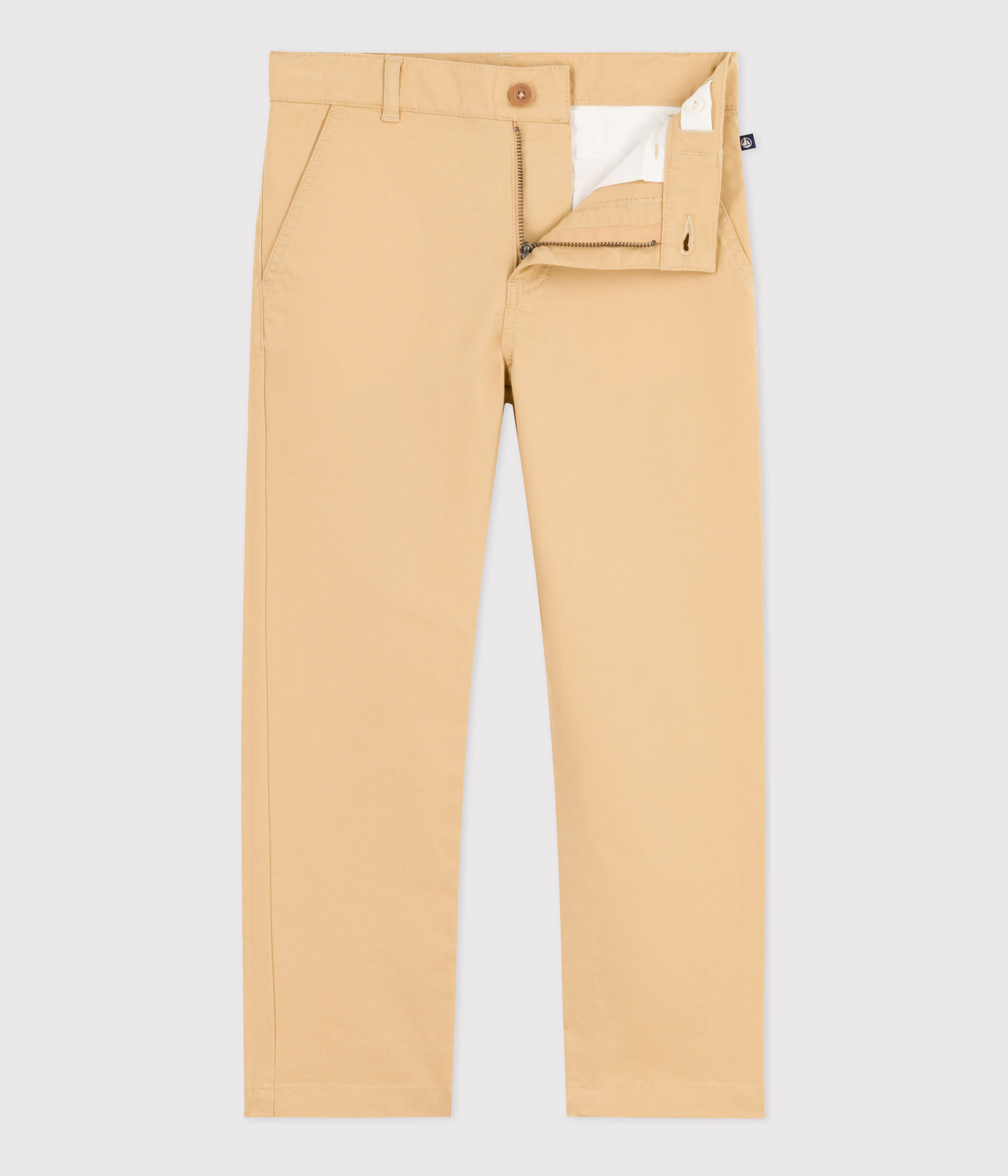 Pantalon chino enfant garcon FACILE Petit Bateau