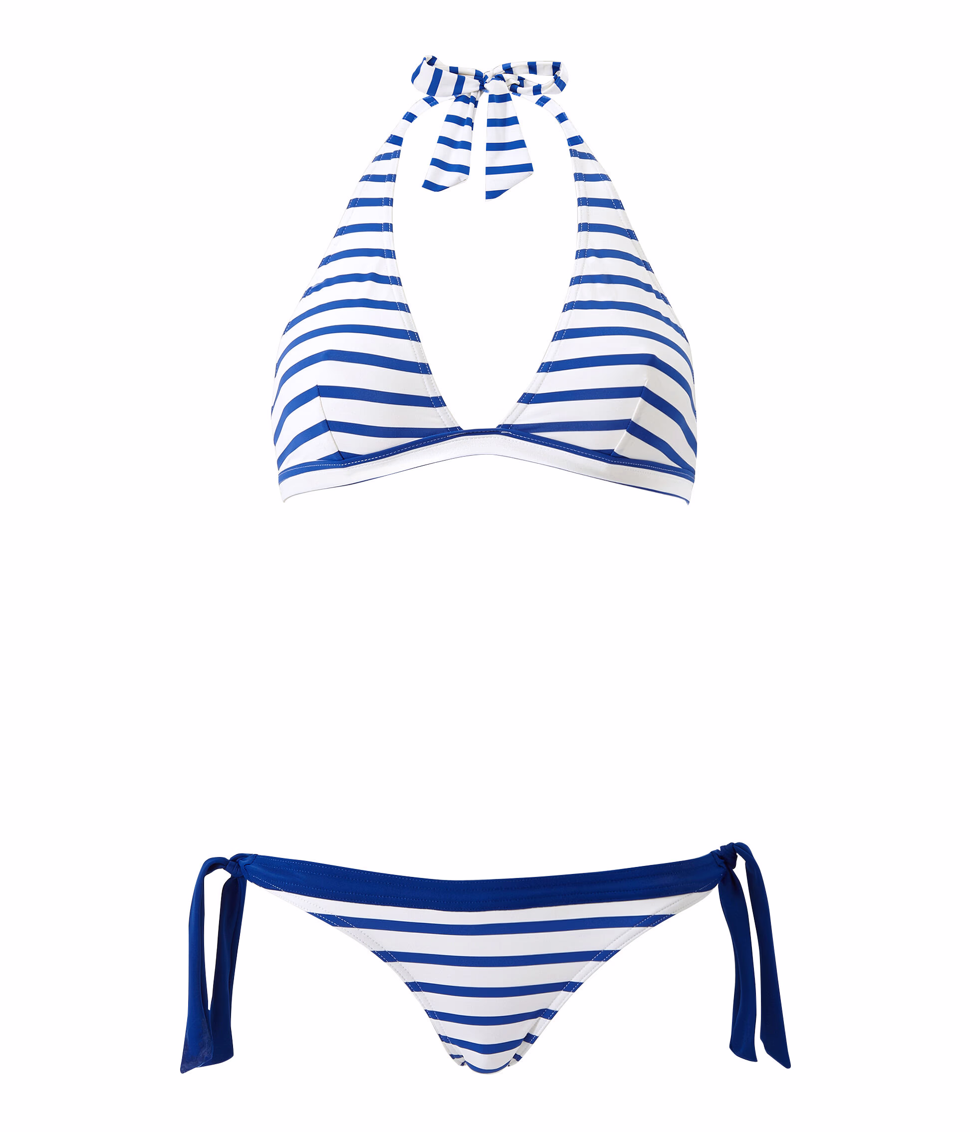 Maillot de bain shop rayé femme