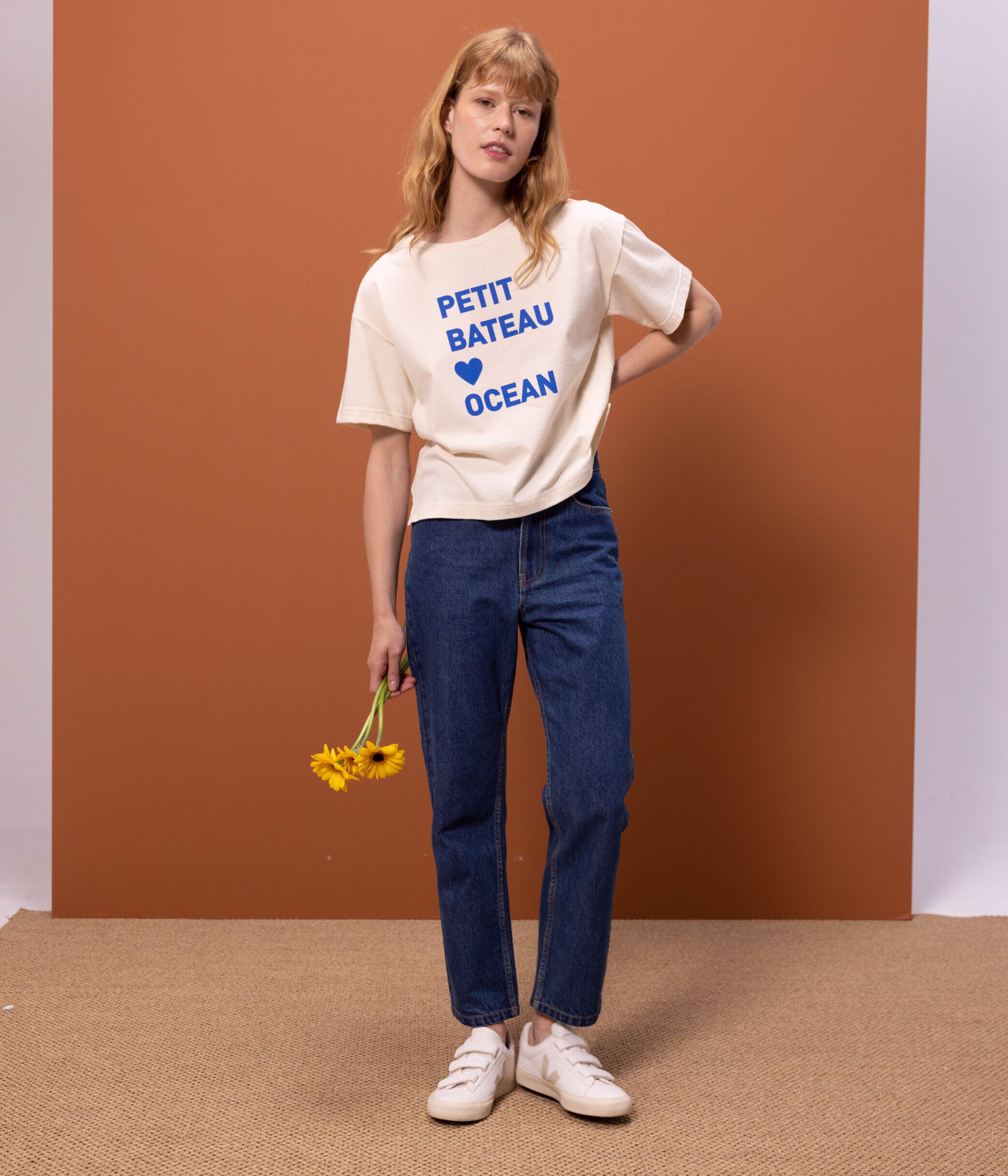 T shirt bateau femme cheap