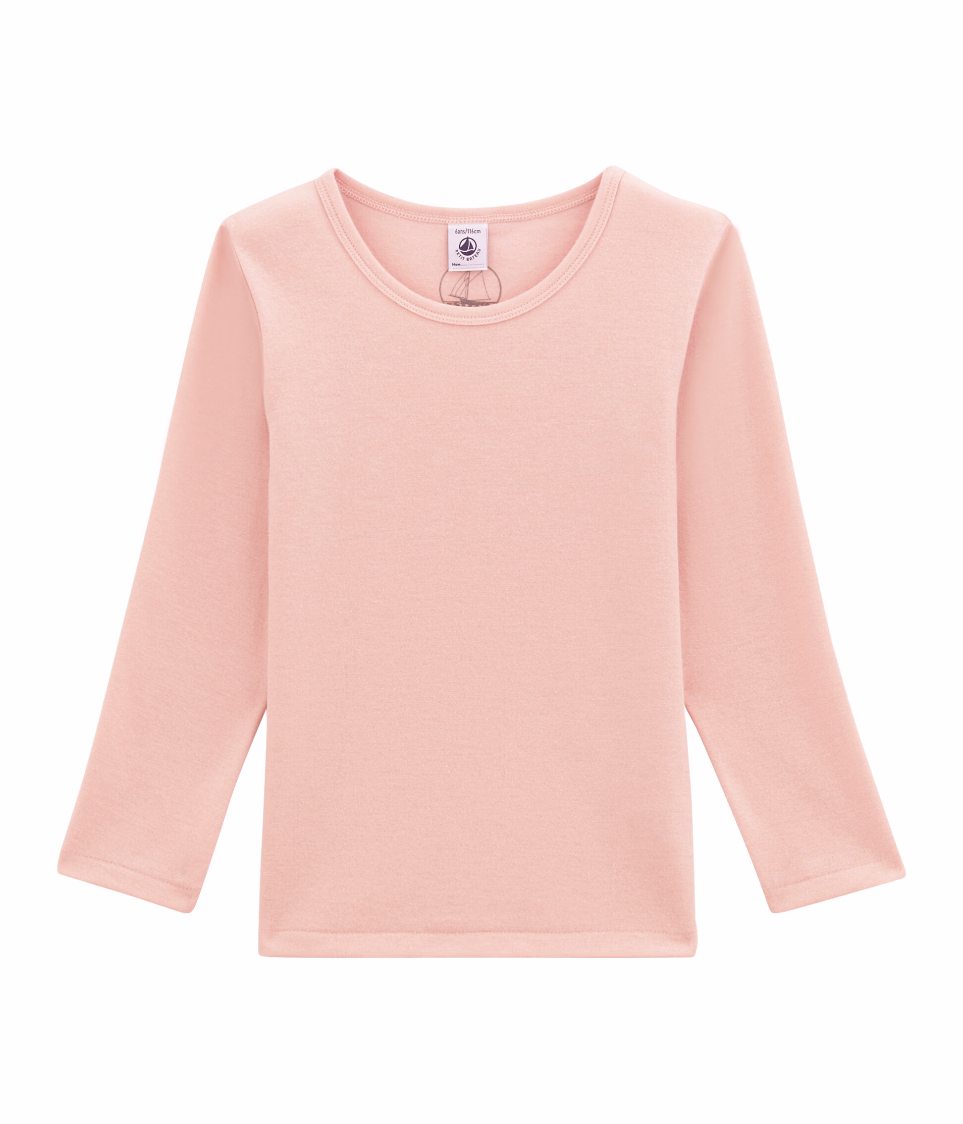 Tee shirt manches longues discount fille